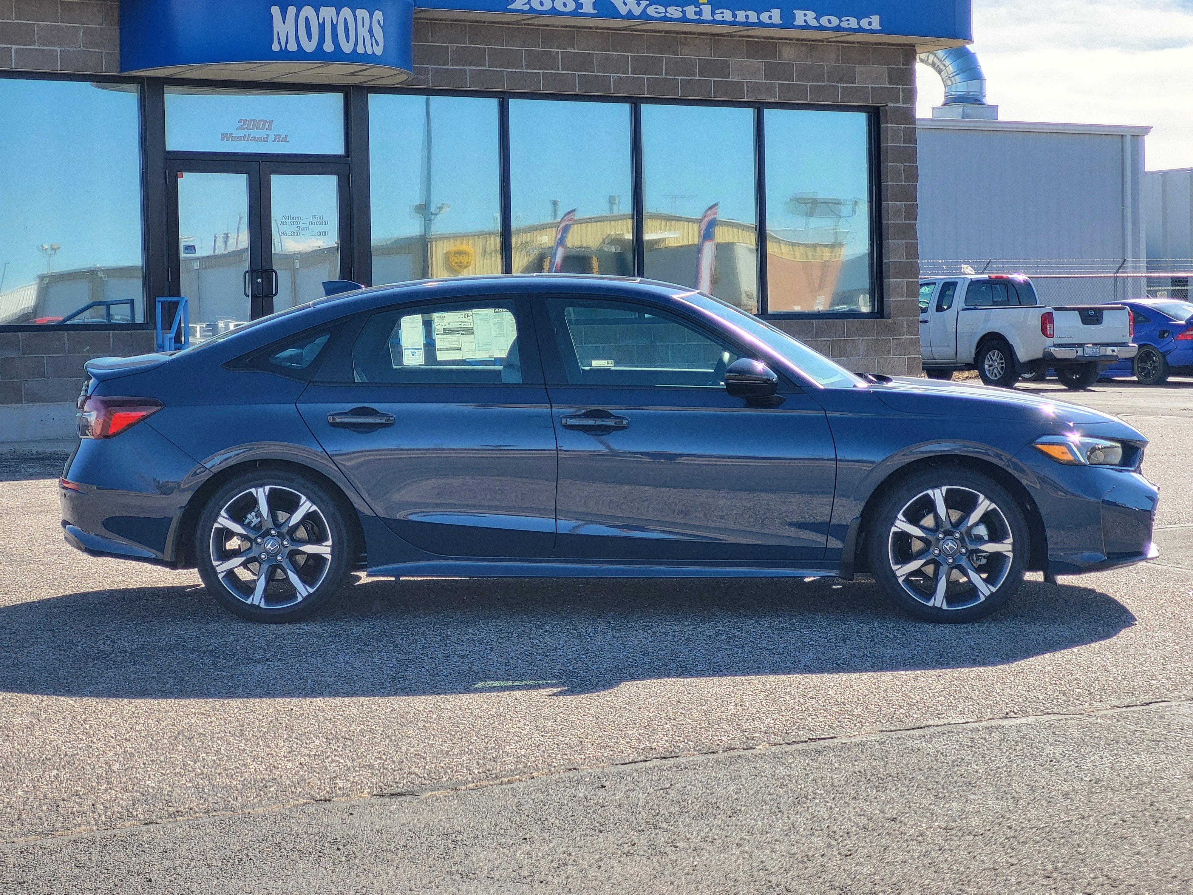 2026 Honda Civic Sedan Hybrid Sport Touring