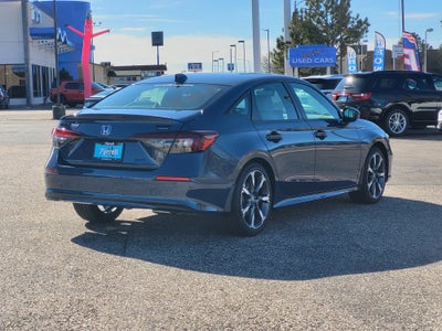 2026 Honda Civic Sedan Hybrid Sport Touring