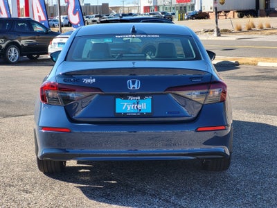 2026 Honda Civic Sedan Hybrid Sport Touring