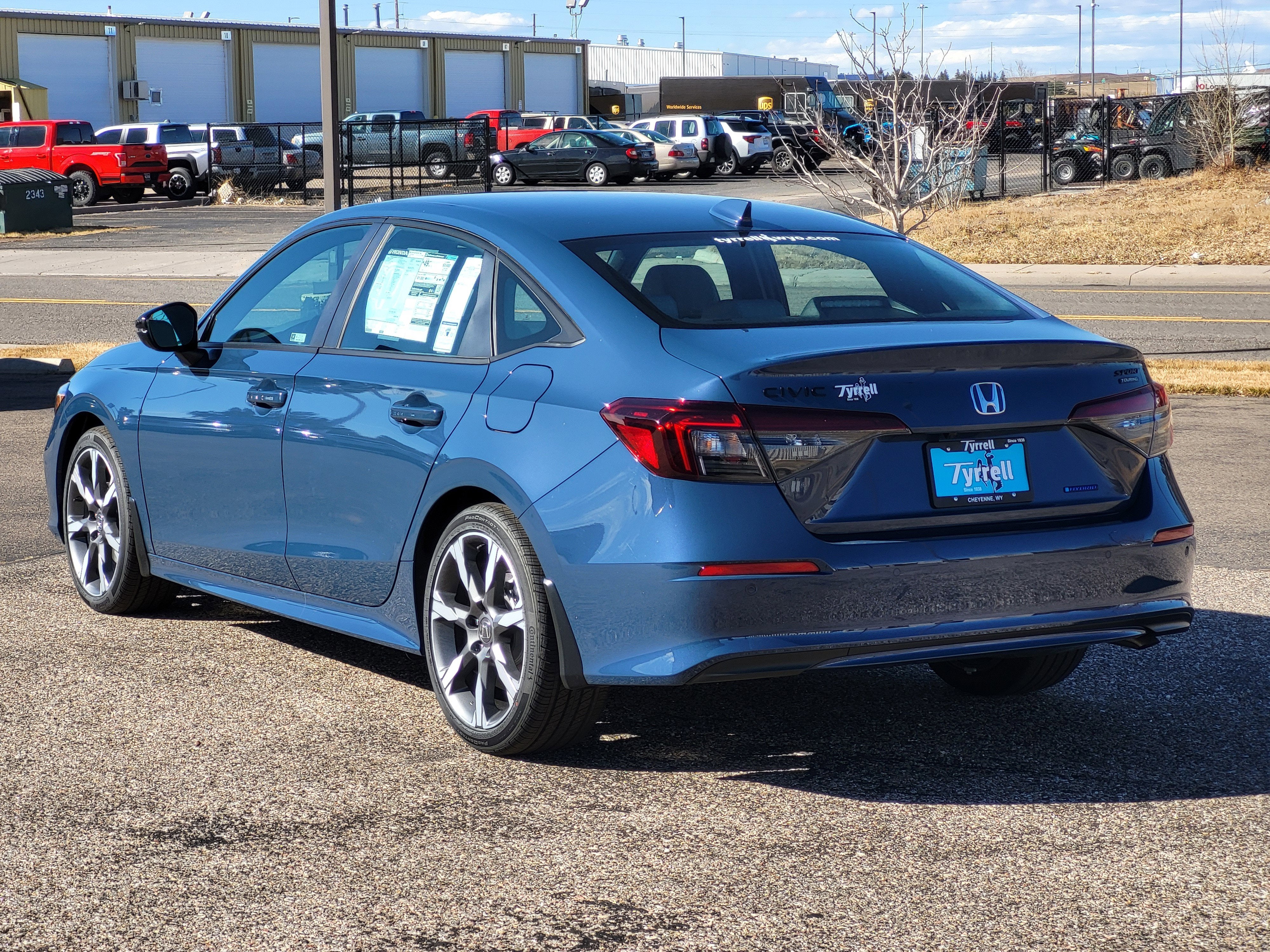 2026 Honda Civic Sedan Hybrid Sport Touring