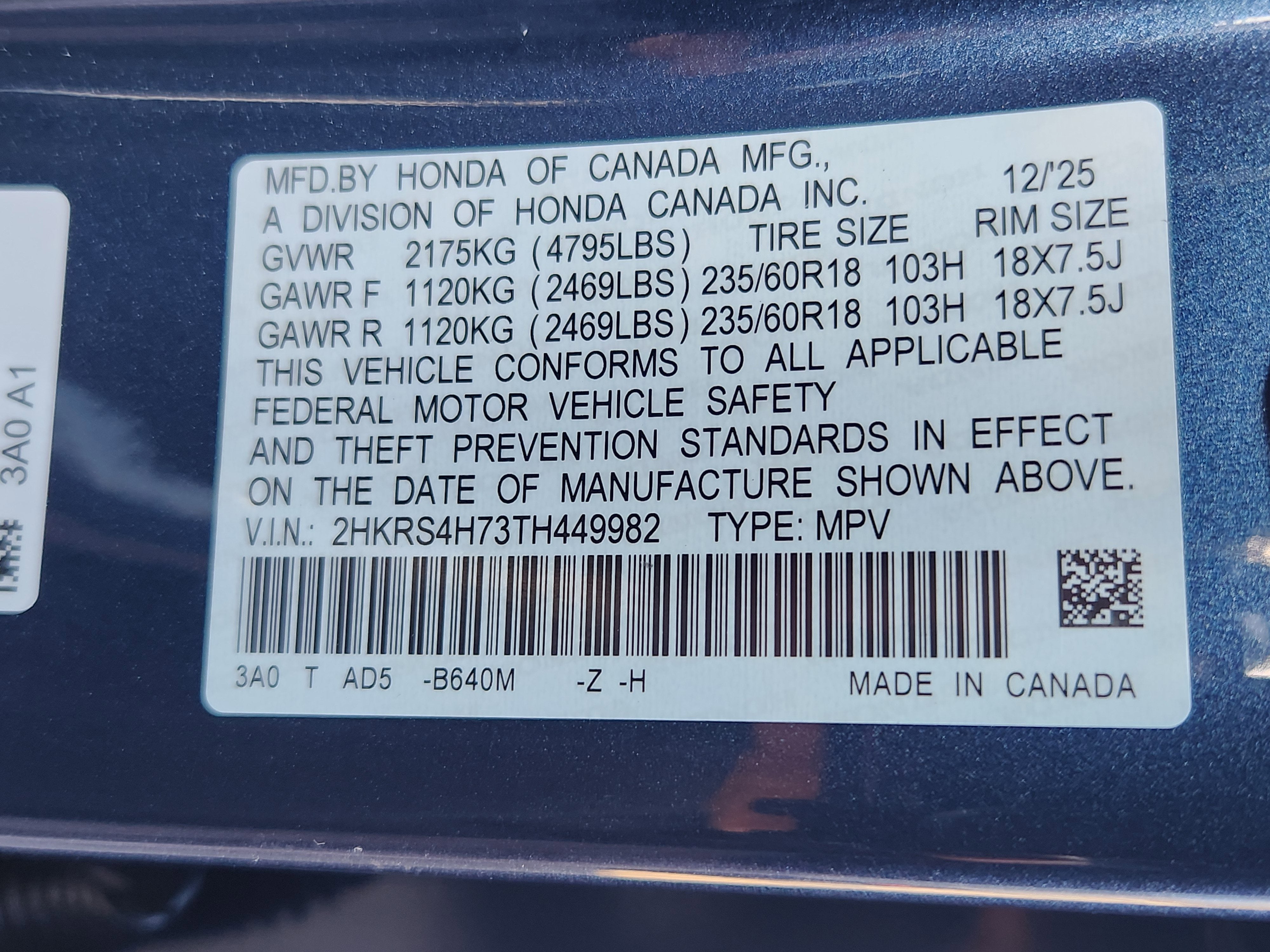 2026 Honda CR-V EX-L