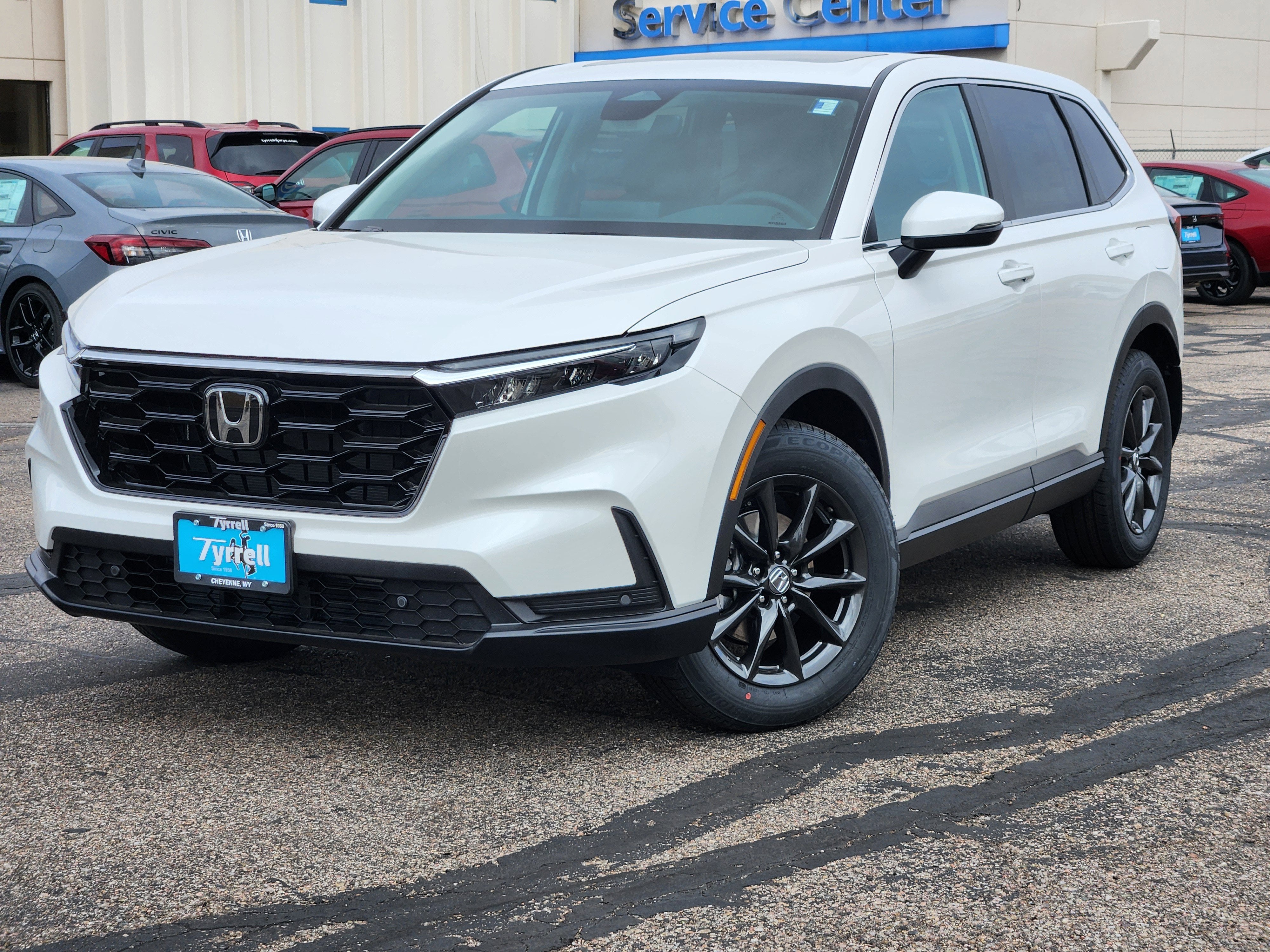 2026 Honda CR-V EX-L