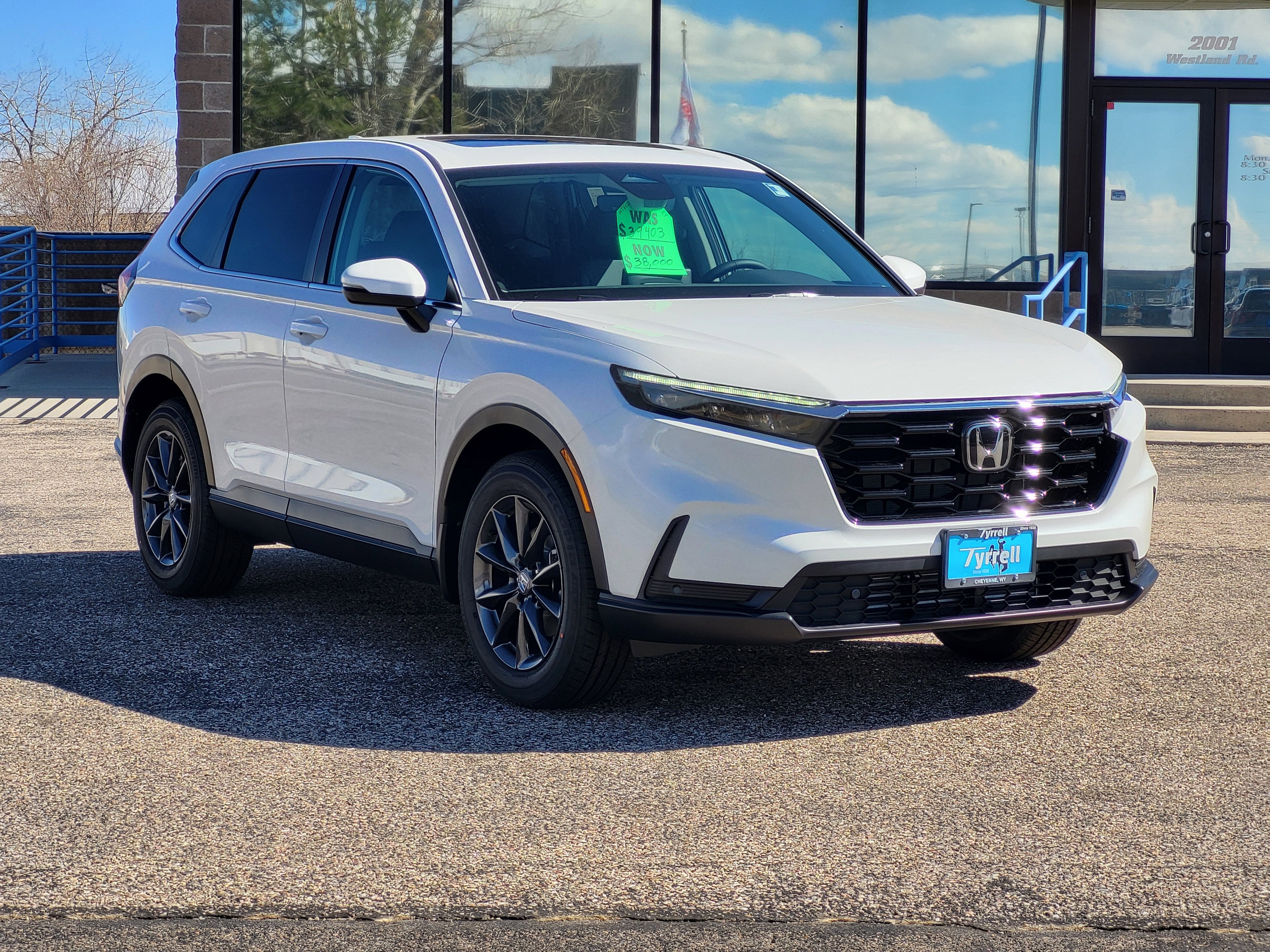 2026 Honda CR-V EX-L