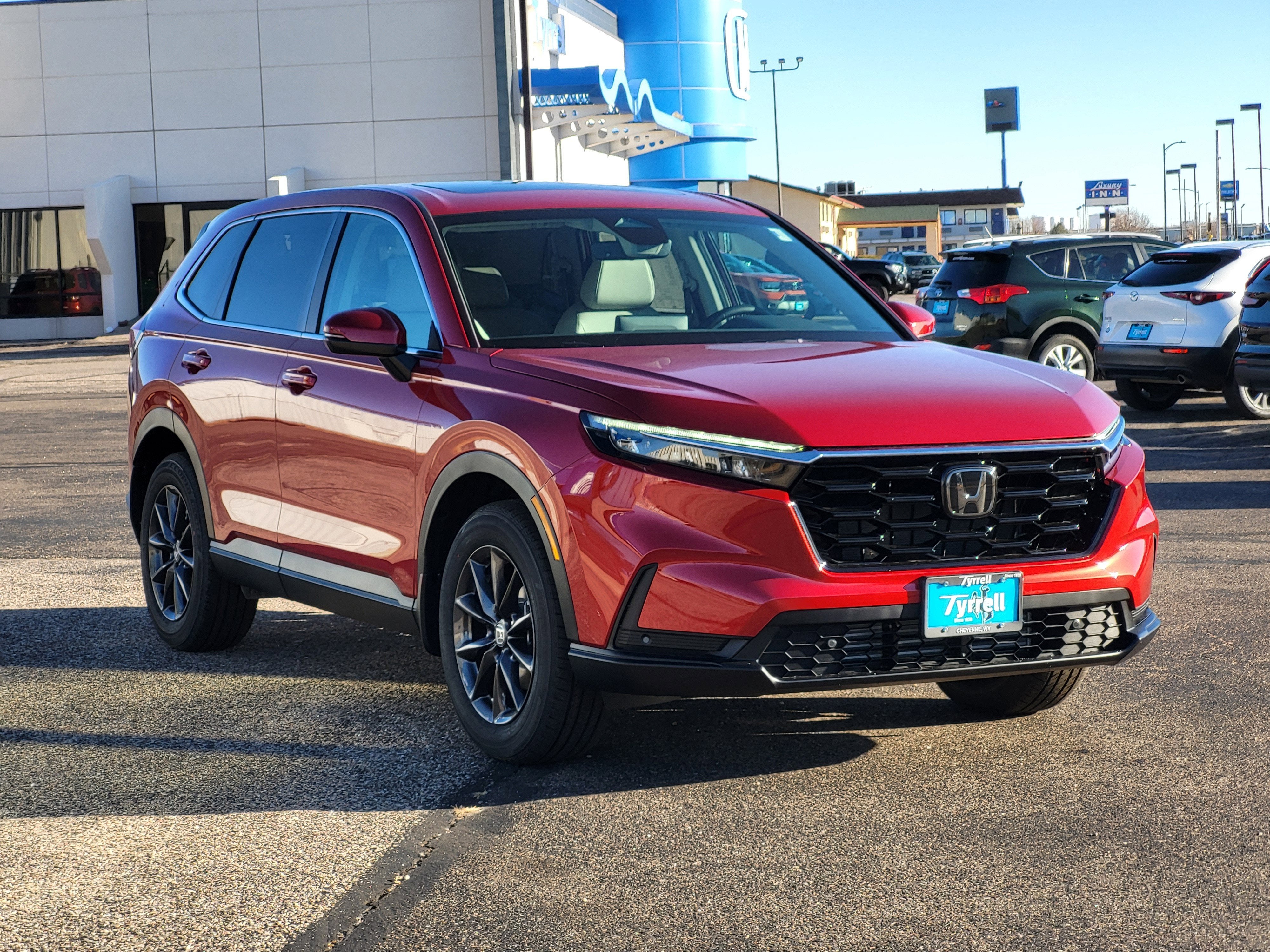 2026 Honda CR-V EX-L