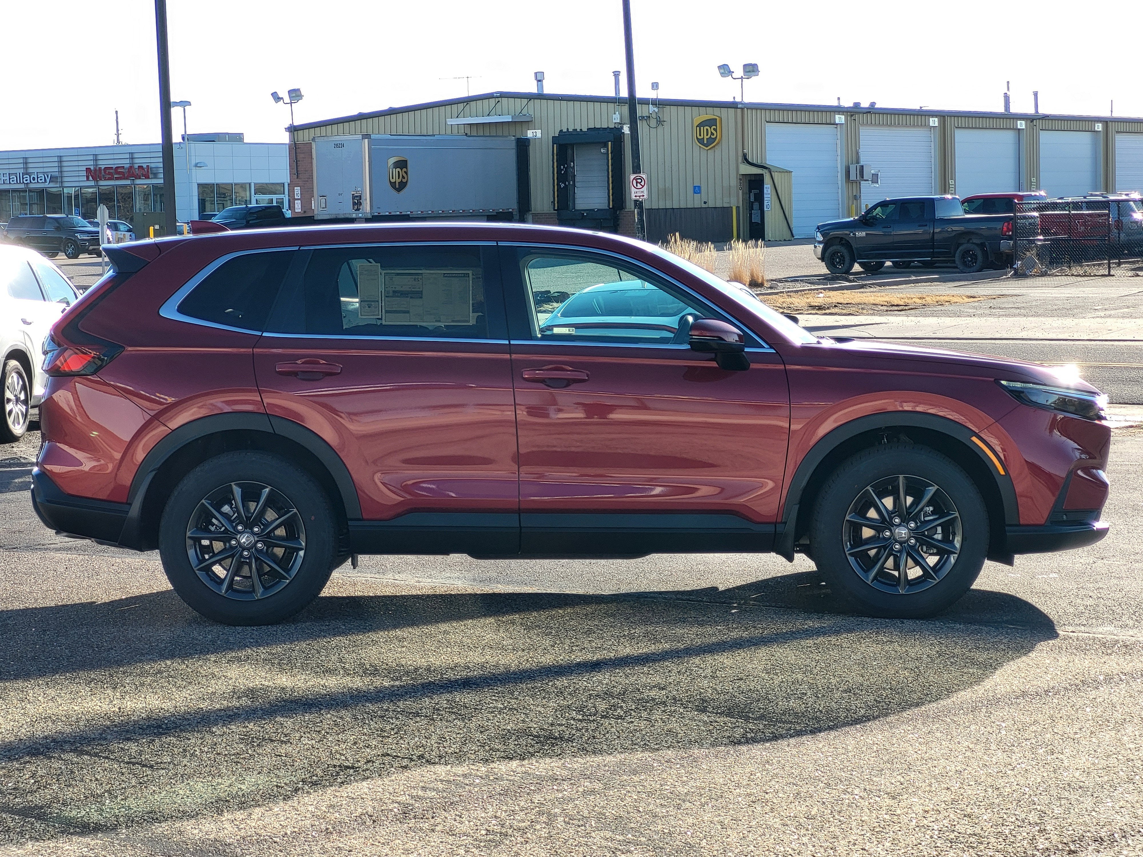 2026 Honda CR-V EX-L