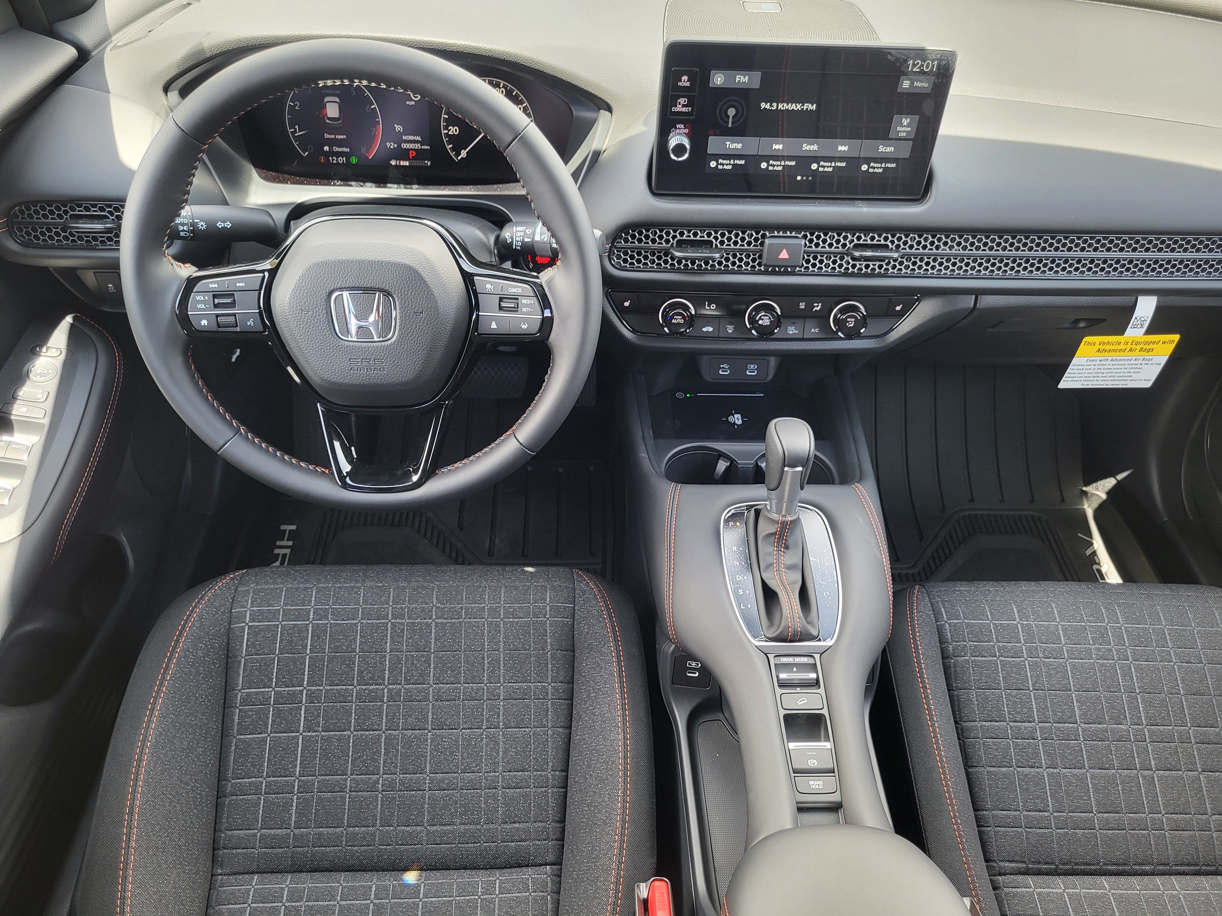 2027 Honda HR-V Sport