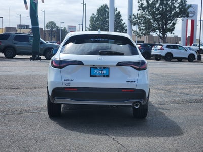 2026 Honda HR-V Sport