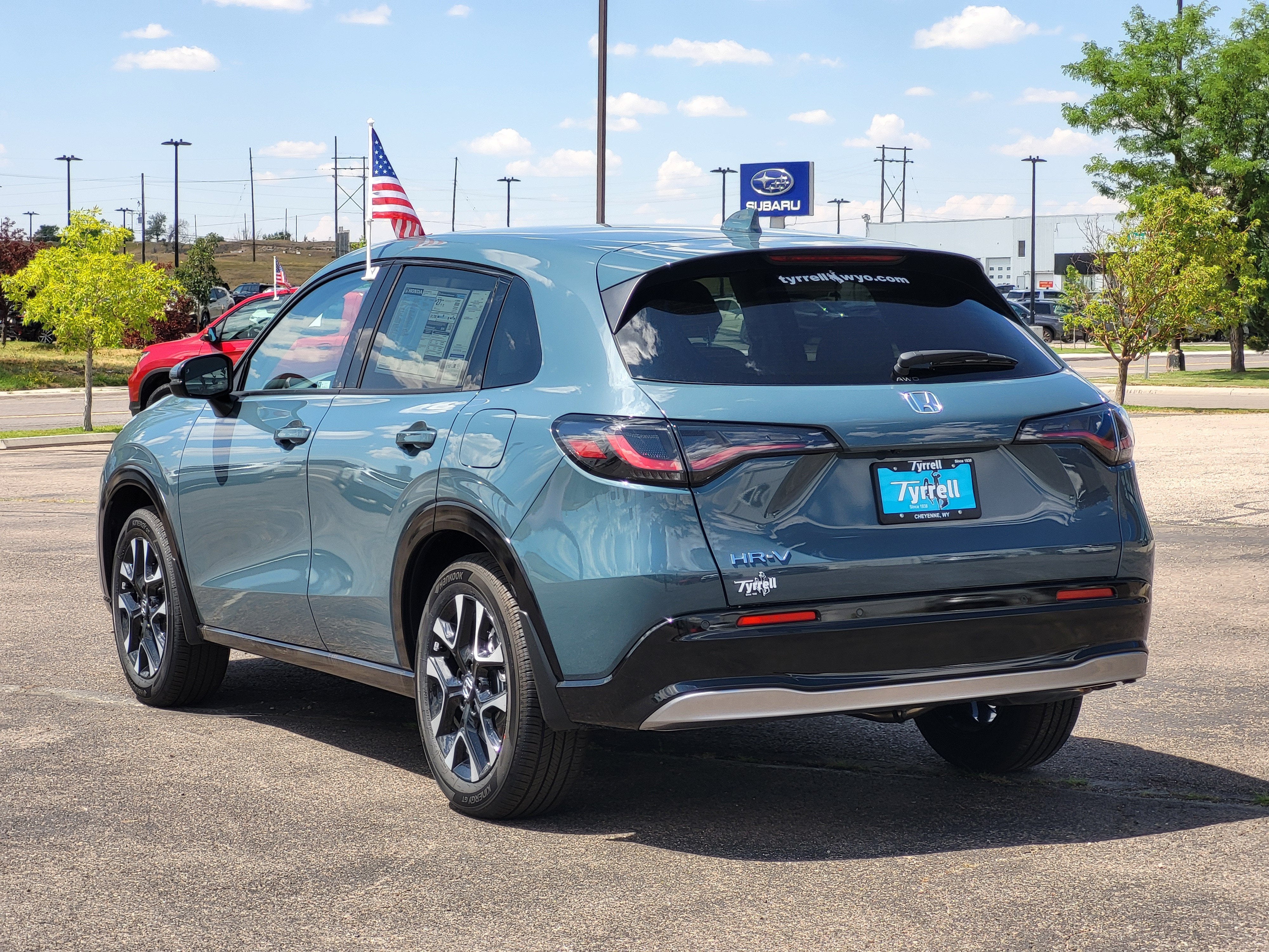 2027 Honda HR-V EX-L