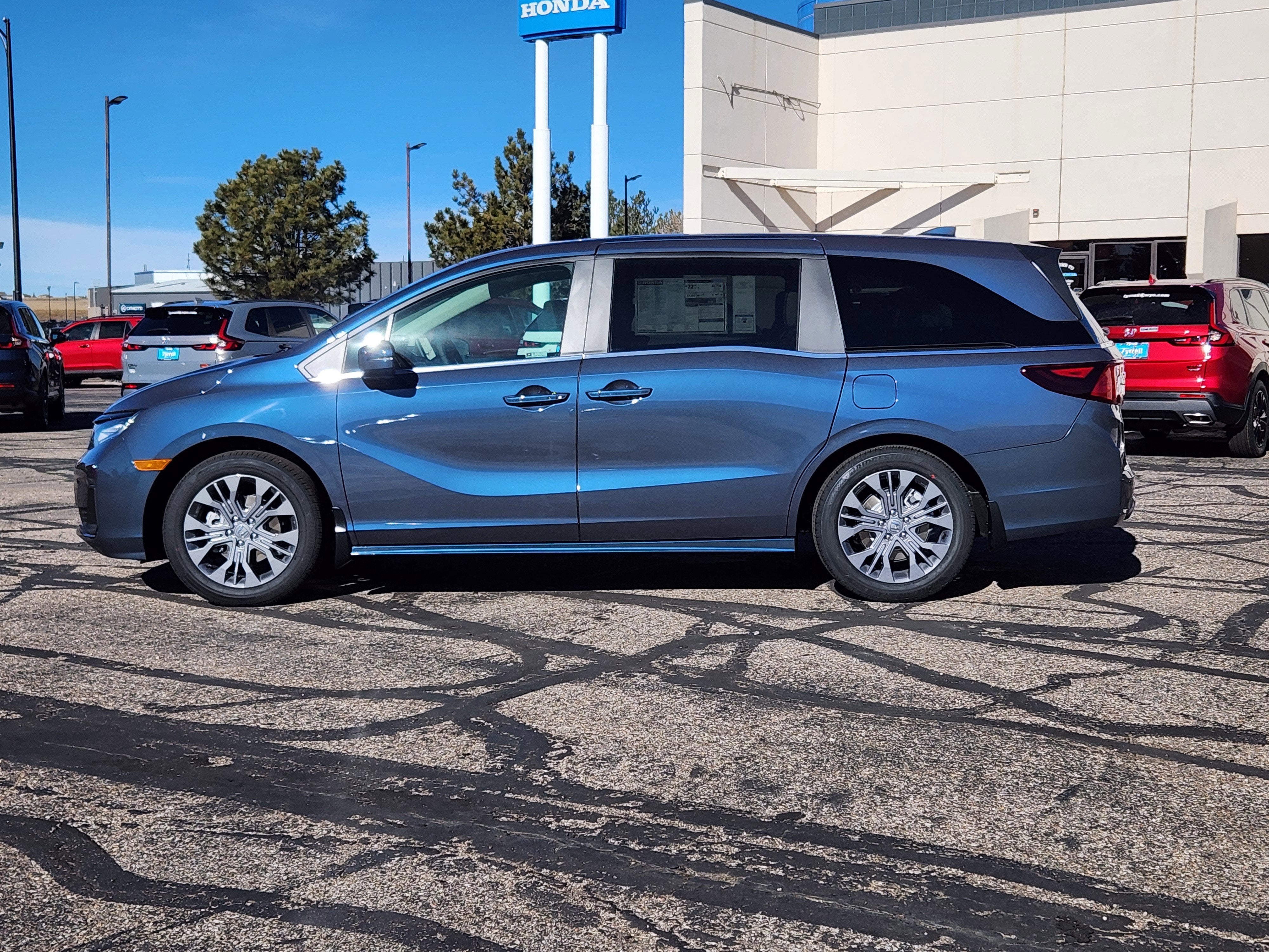 2026 Honda Odyssey Touring