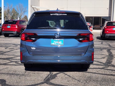 2026 Honda Odyssey Touring