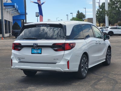 2026 Honda Odyssey Elite
