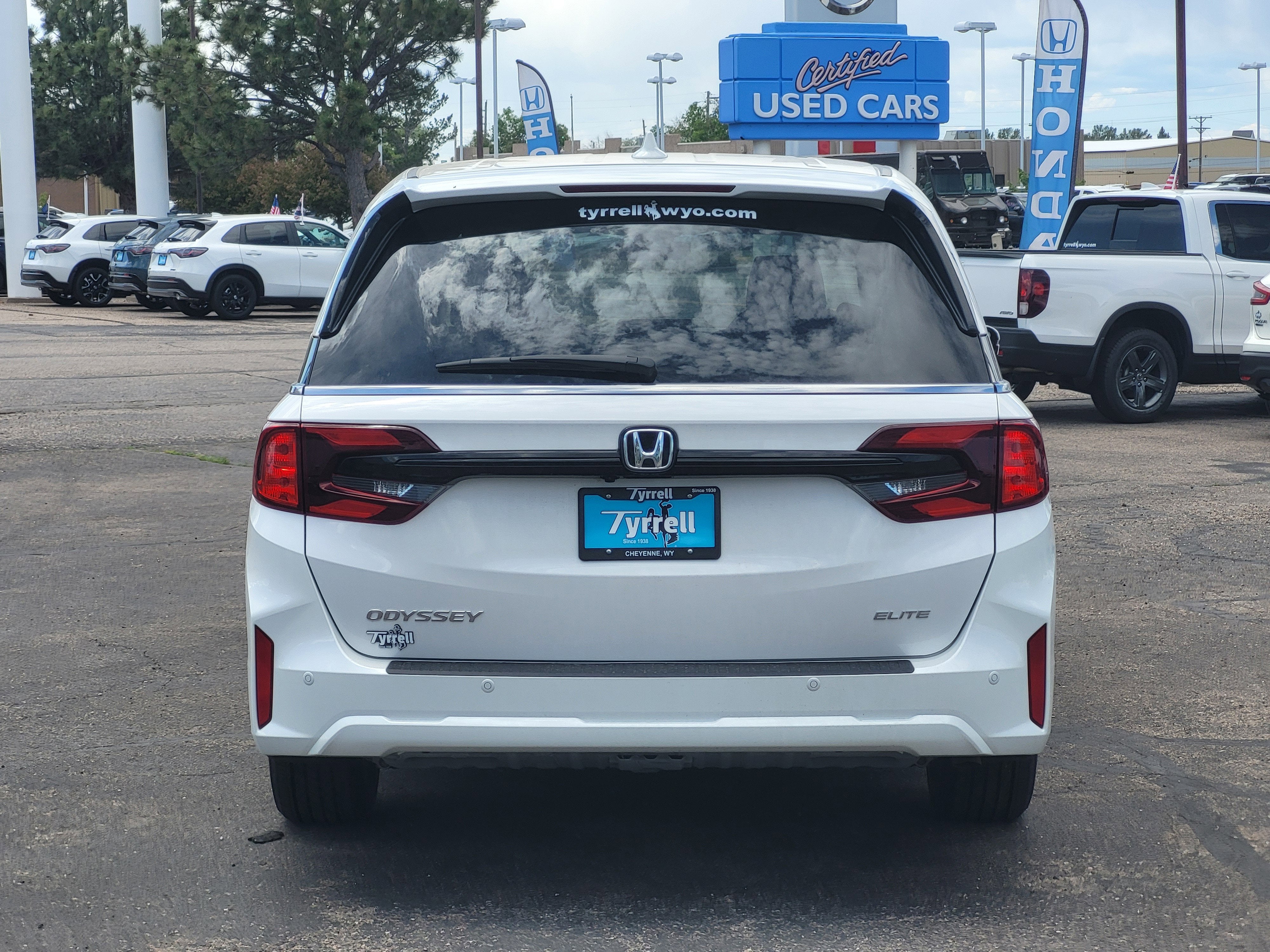 2026 Honda Odyssey Elite