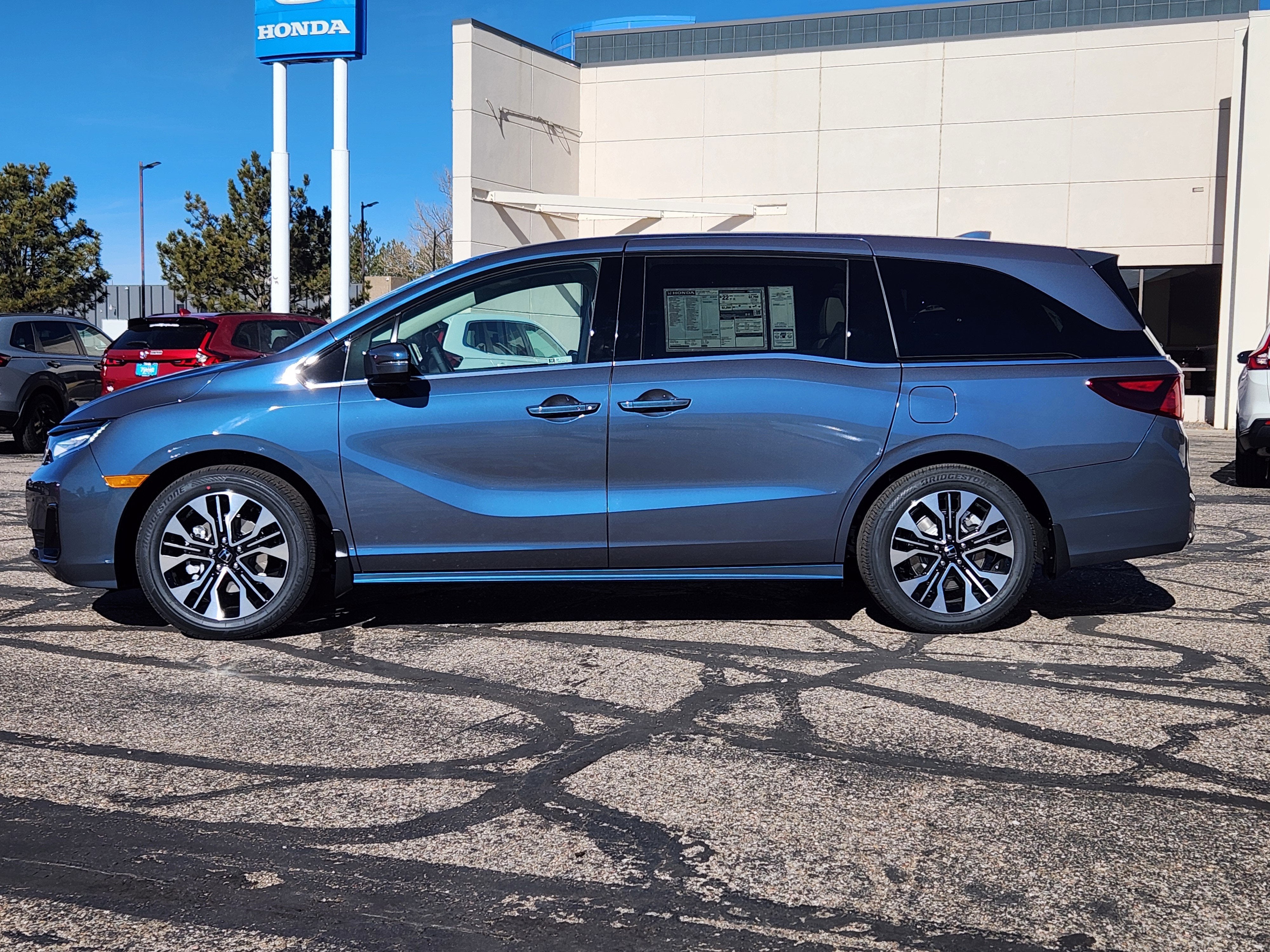 2026 Honda Odyssey Elite