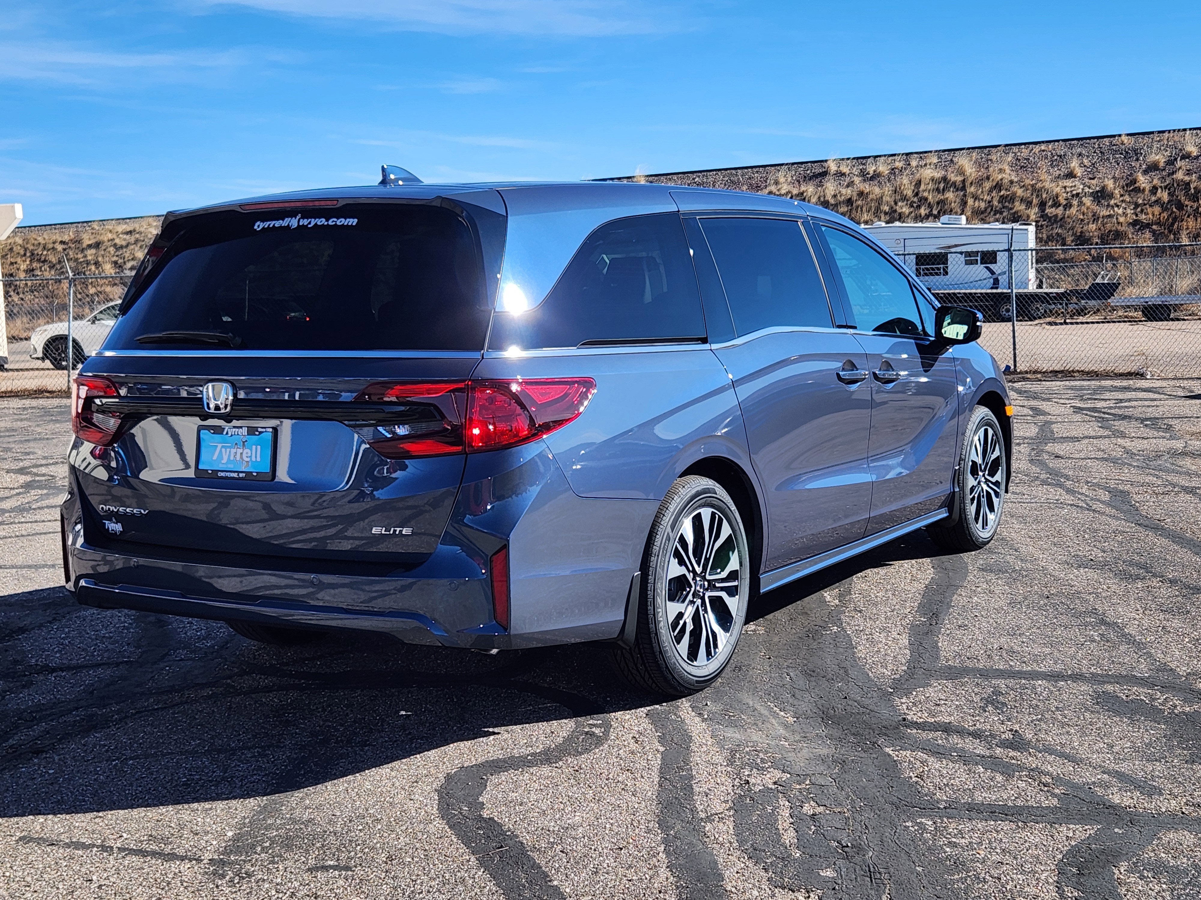 2026 Honda Odyssey Elite