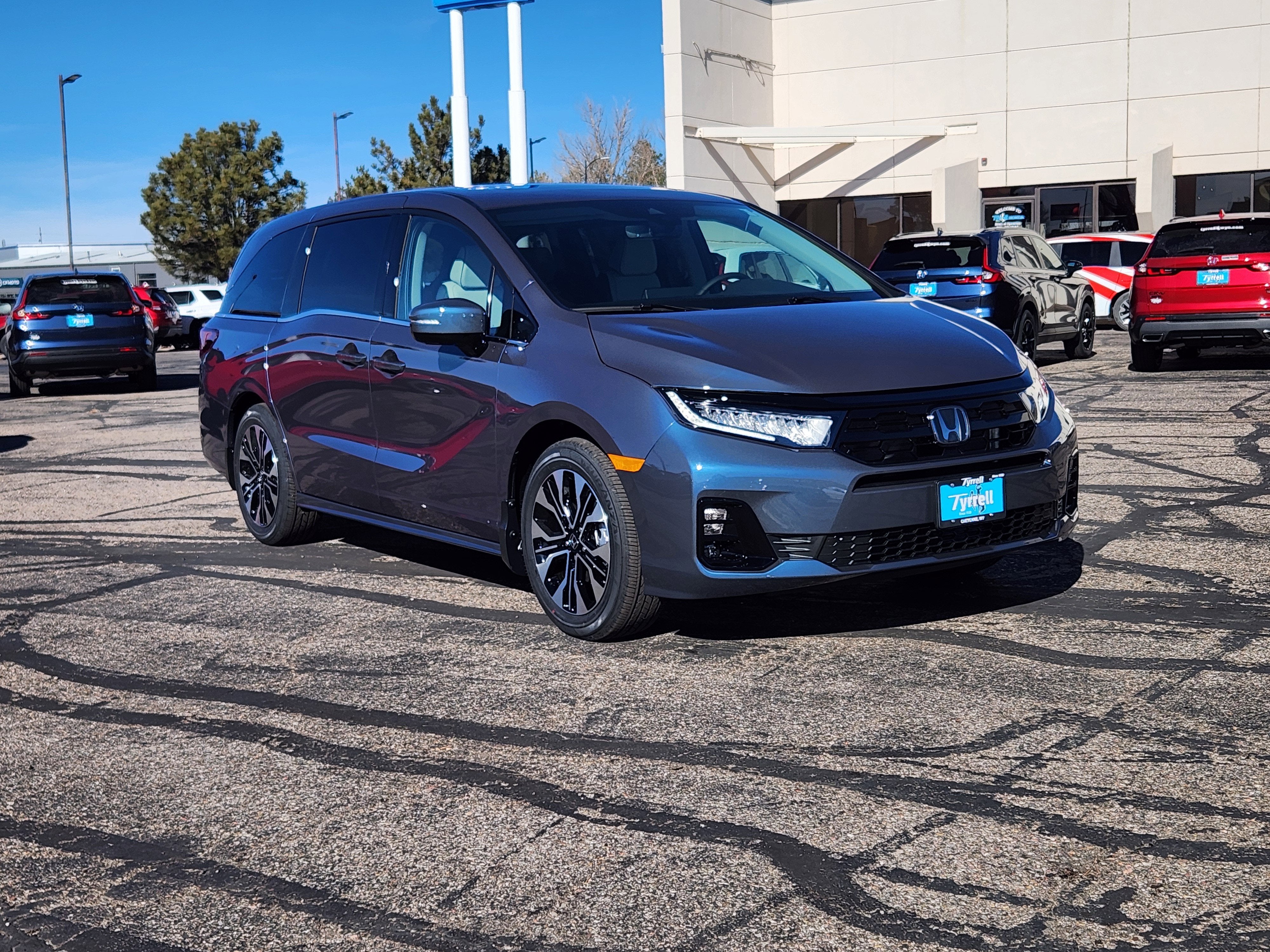 2026 Honda Odyssey Elite