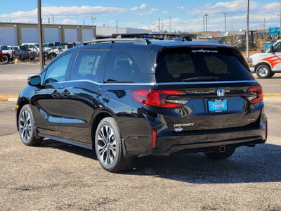 2026 Honda Odyssey Elite
