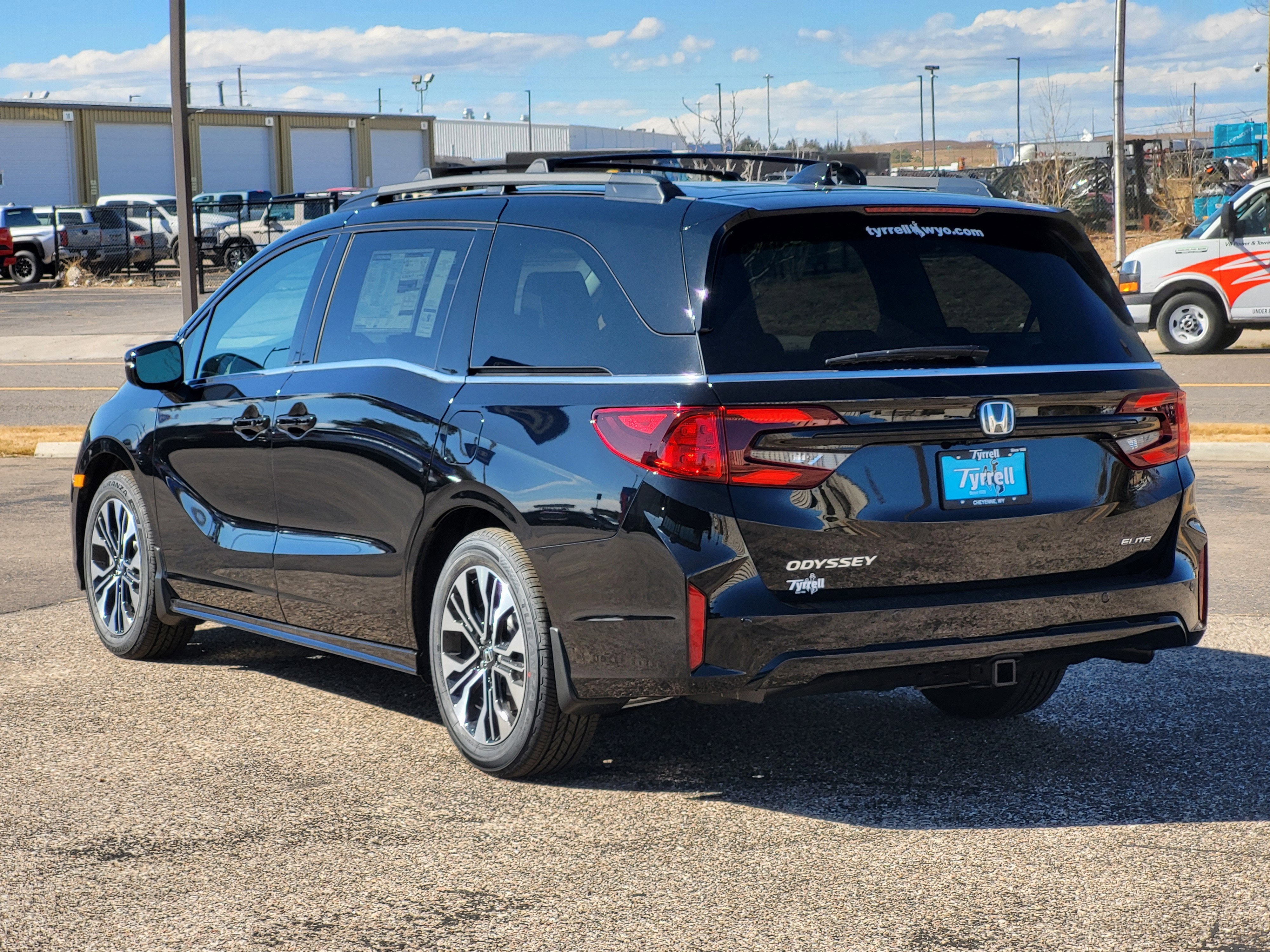 2026 Honda Odyssey Elite