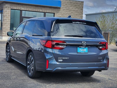 2026 Honda Odyssey Elite