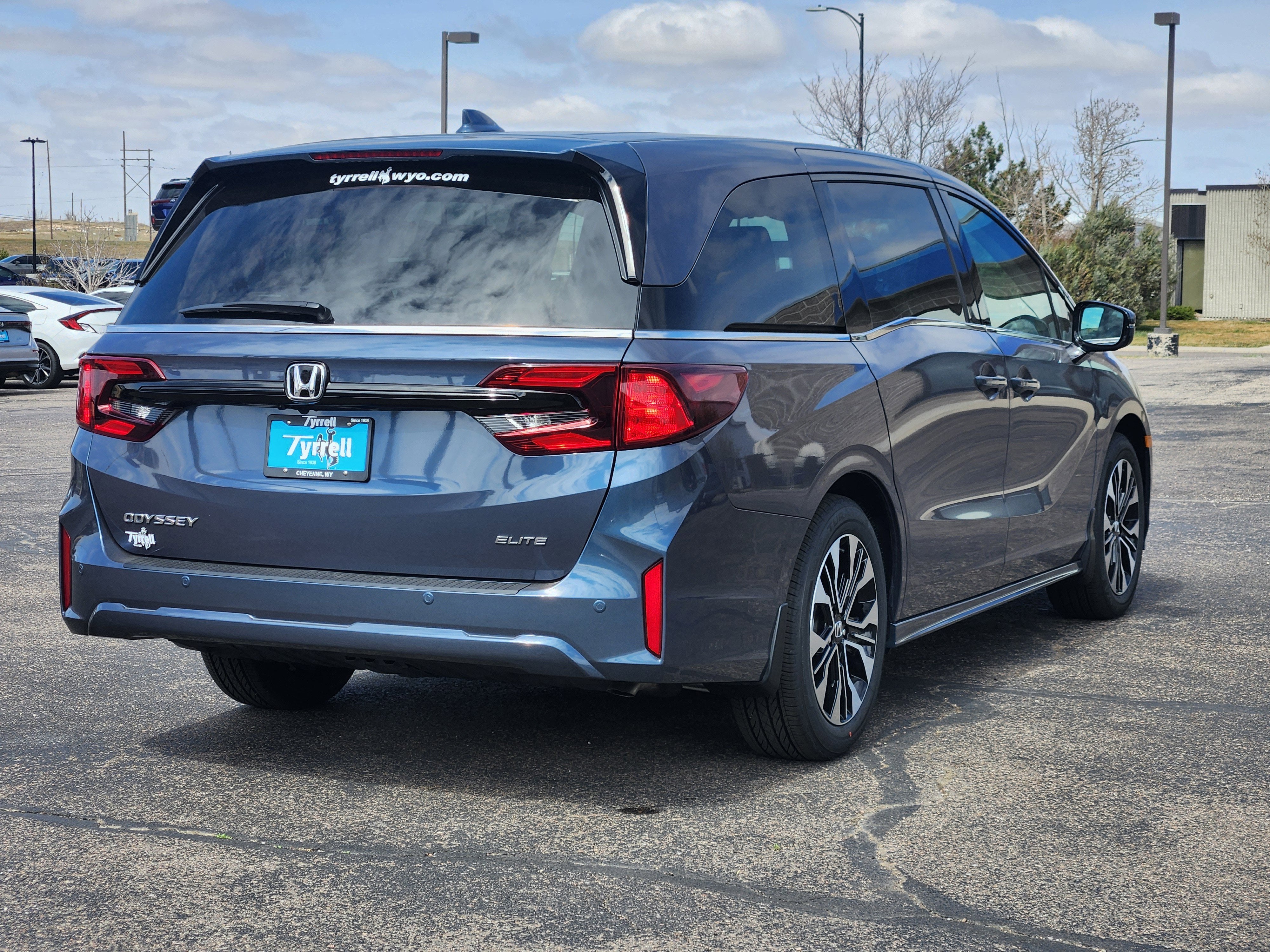 2026 Honda Odyssey Elite