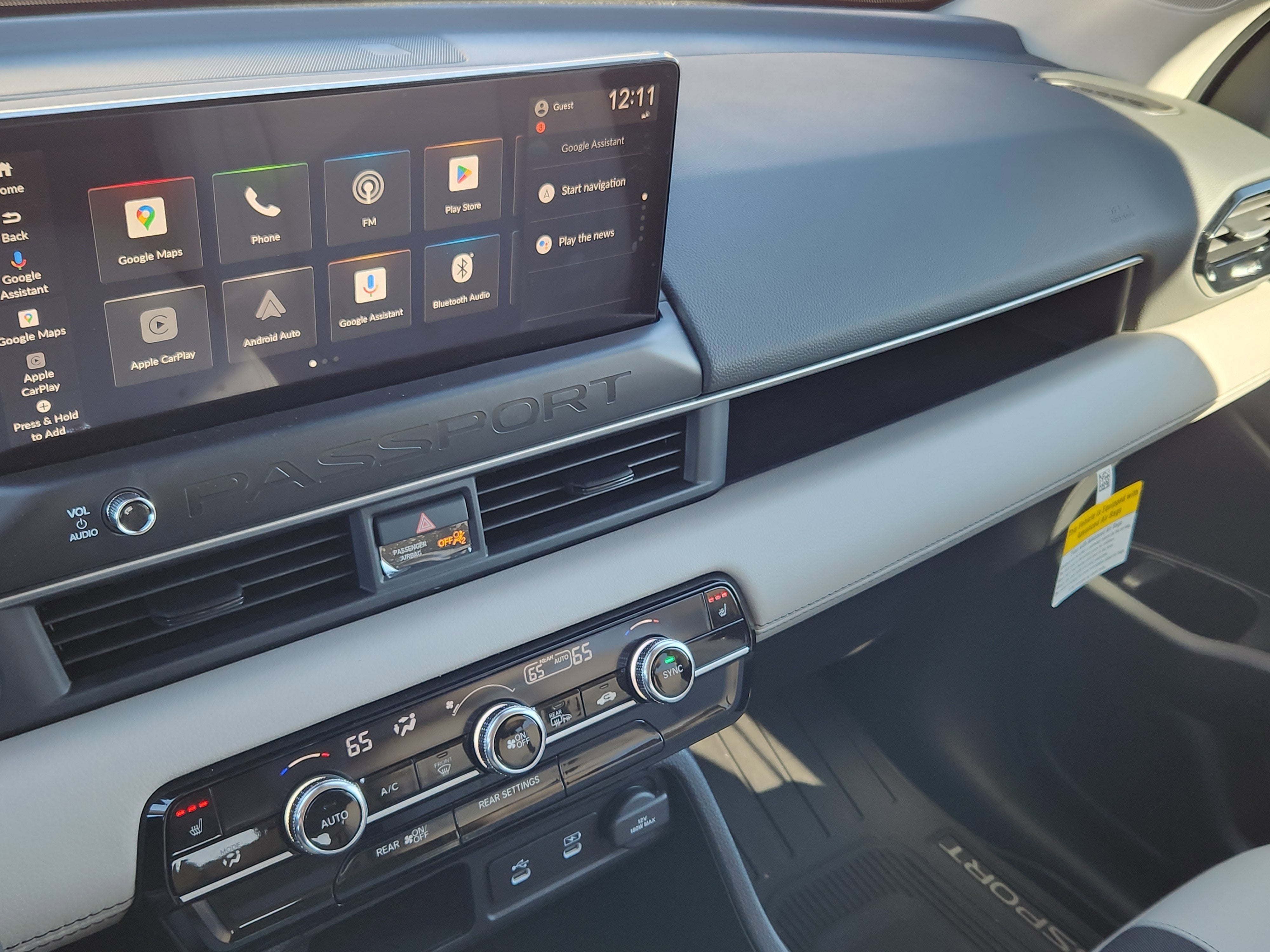 2026 Honda Passport RTL