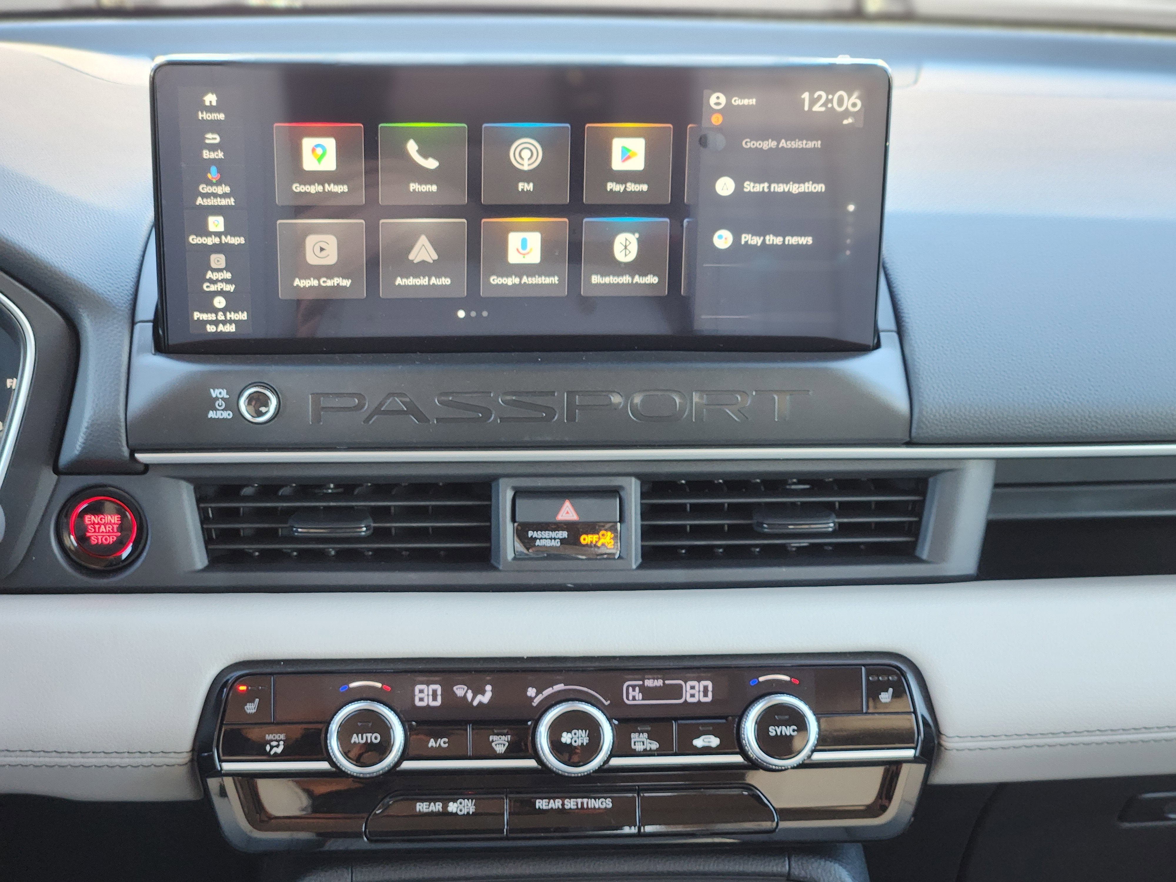 2026 Honda Passport RTL