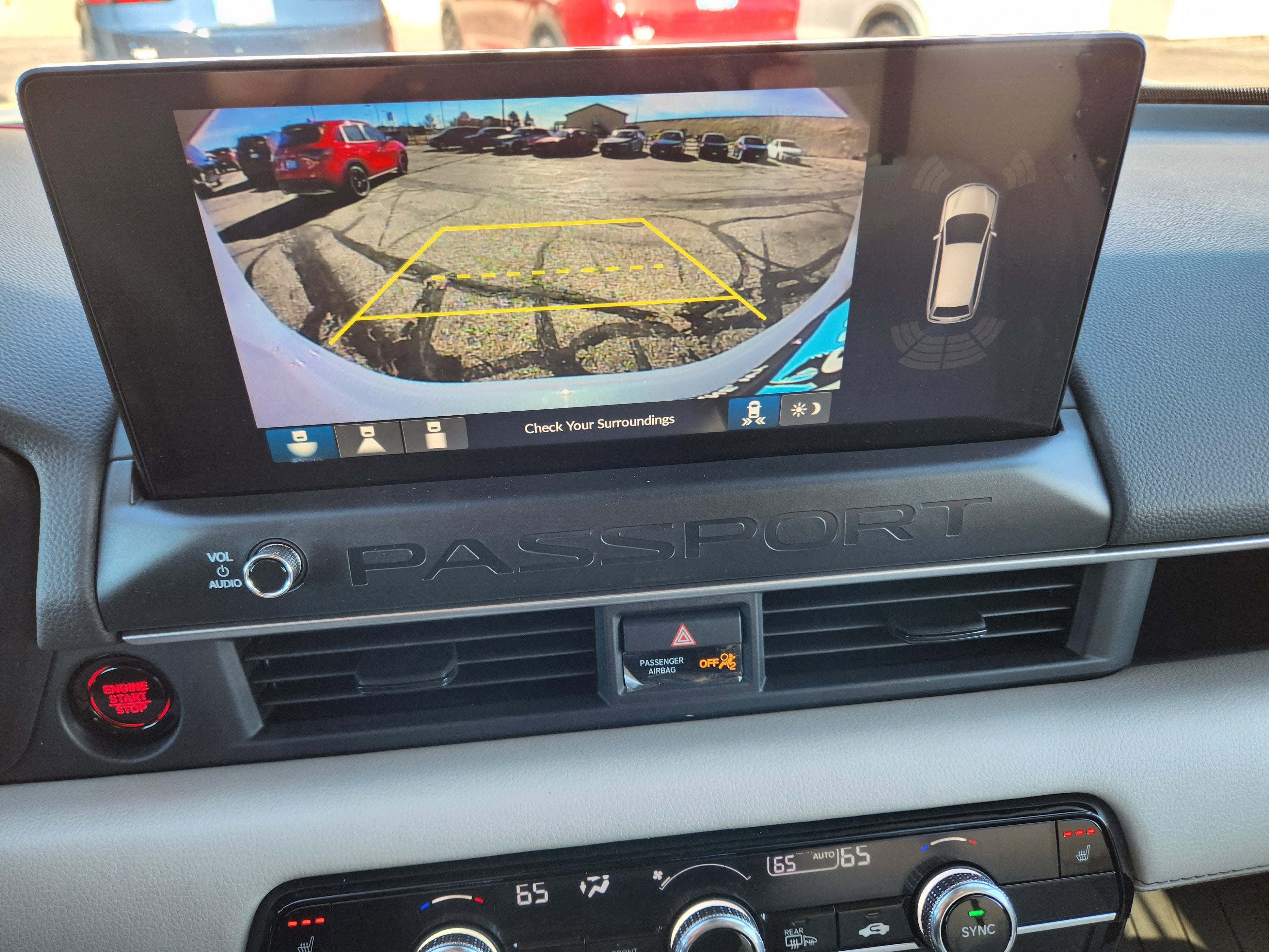 2026 Honda Passport RTL