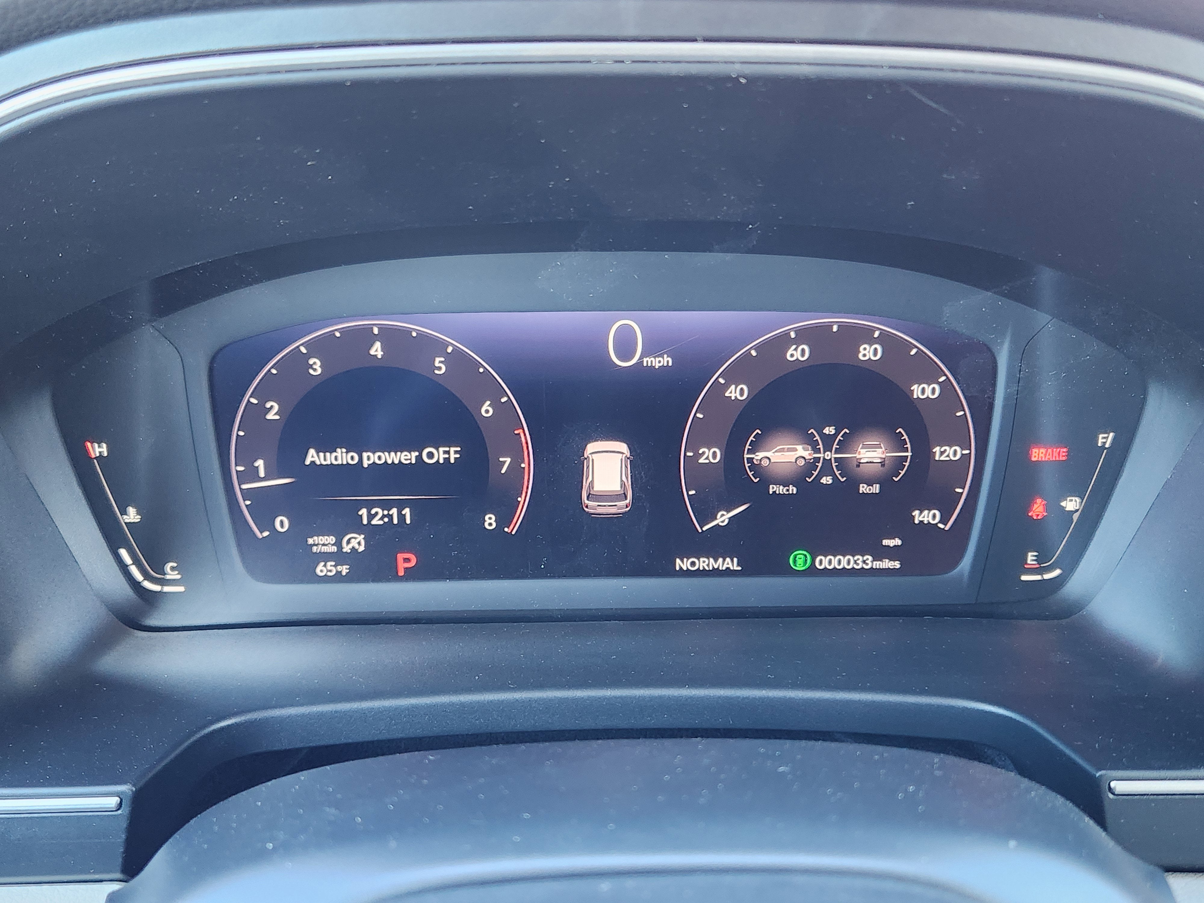 2026 Honda Passport RTL