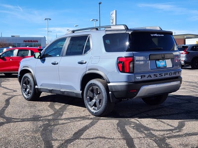 2026 Honda Passport RTL