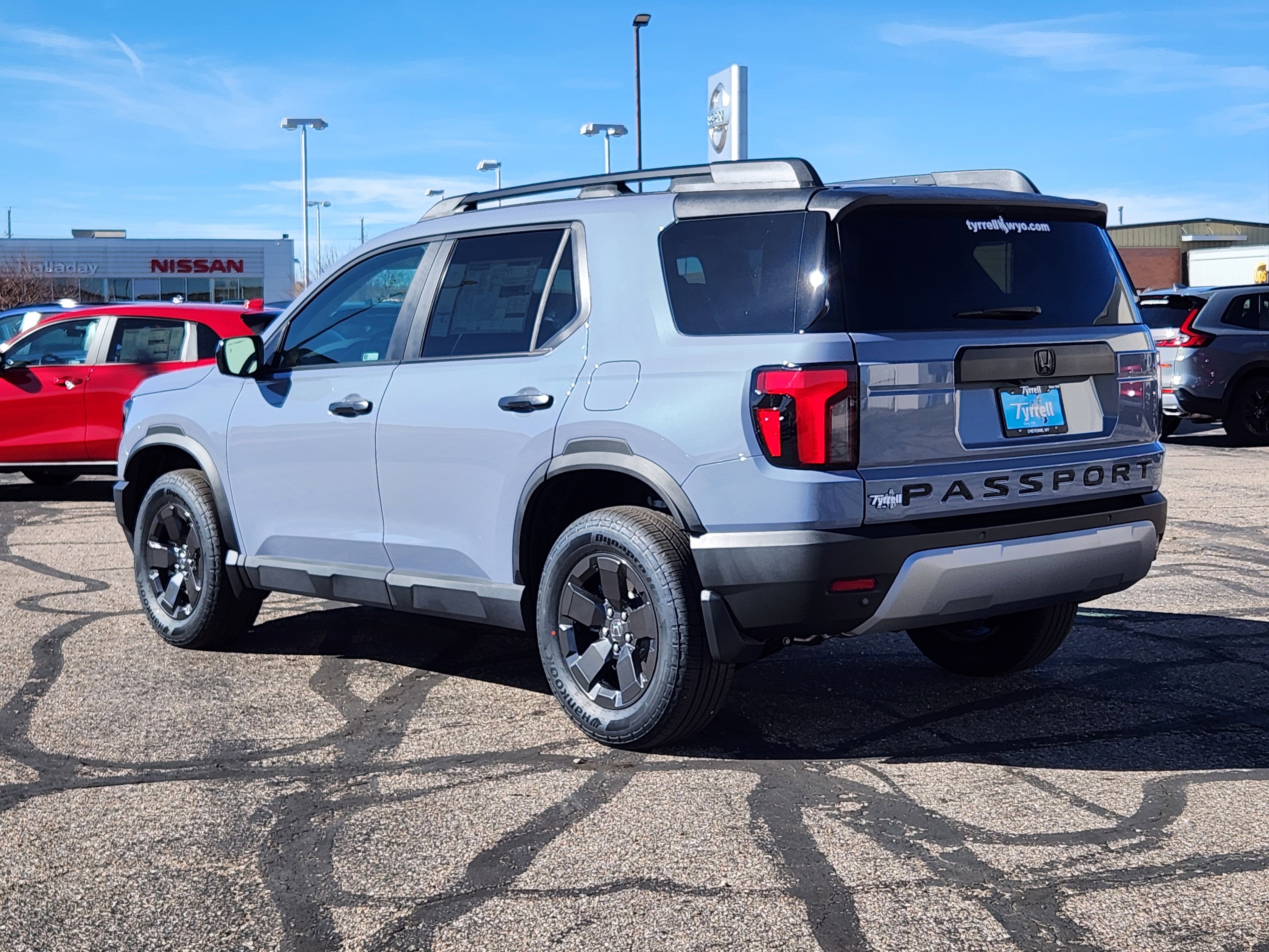 2026 Honda Passport RTL