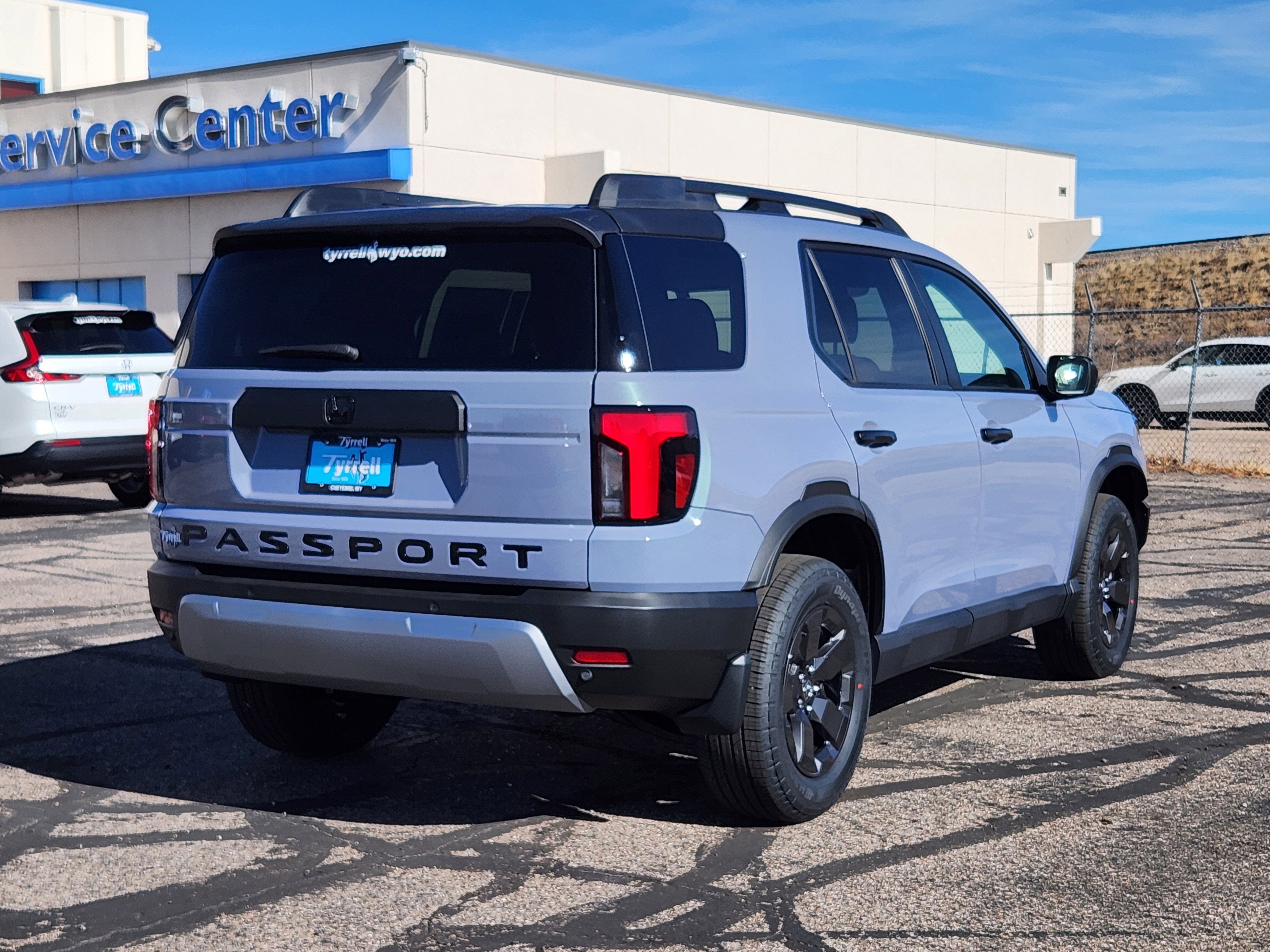 2026 Honda Passport RTL