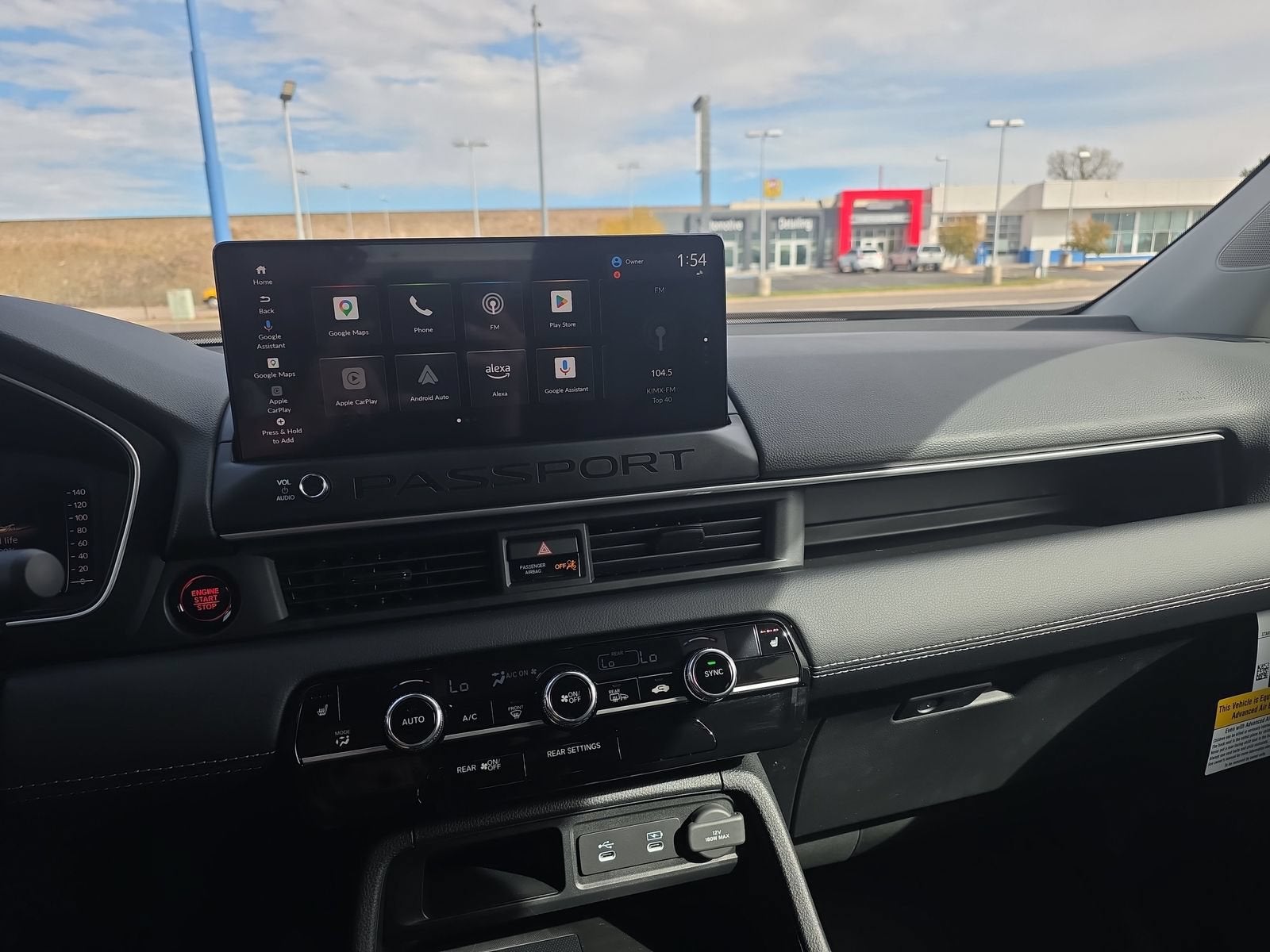2026 Honda Passport RTL Towing