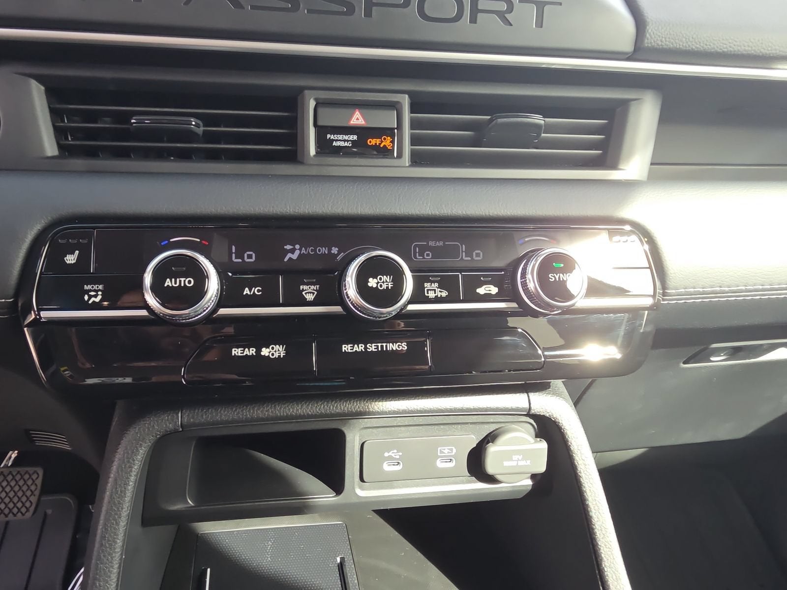 2026 Honda Passport RTL Towing