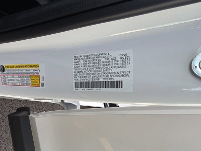 2026 Honda Passport RTL Towing