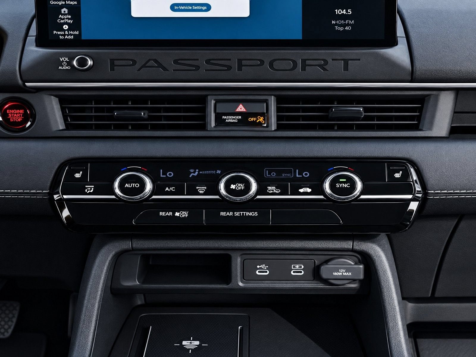2026 Honda Passport RTL Towing