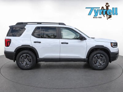 2026 Honda Passport RTL Towing