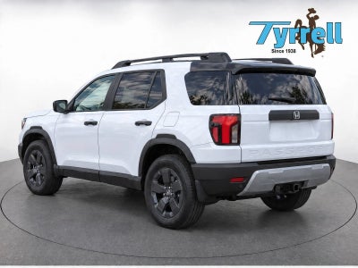 2026 Honda Passport RTL Towing