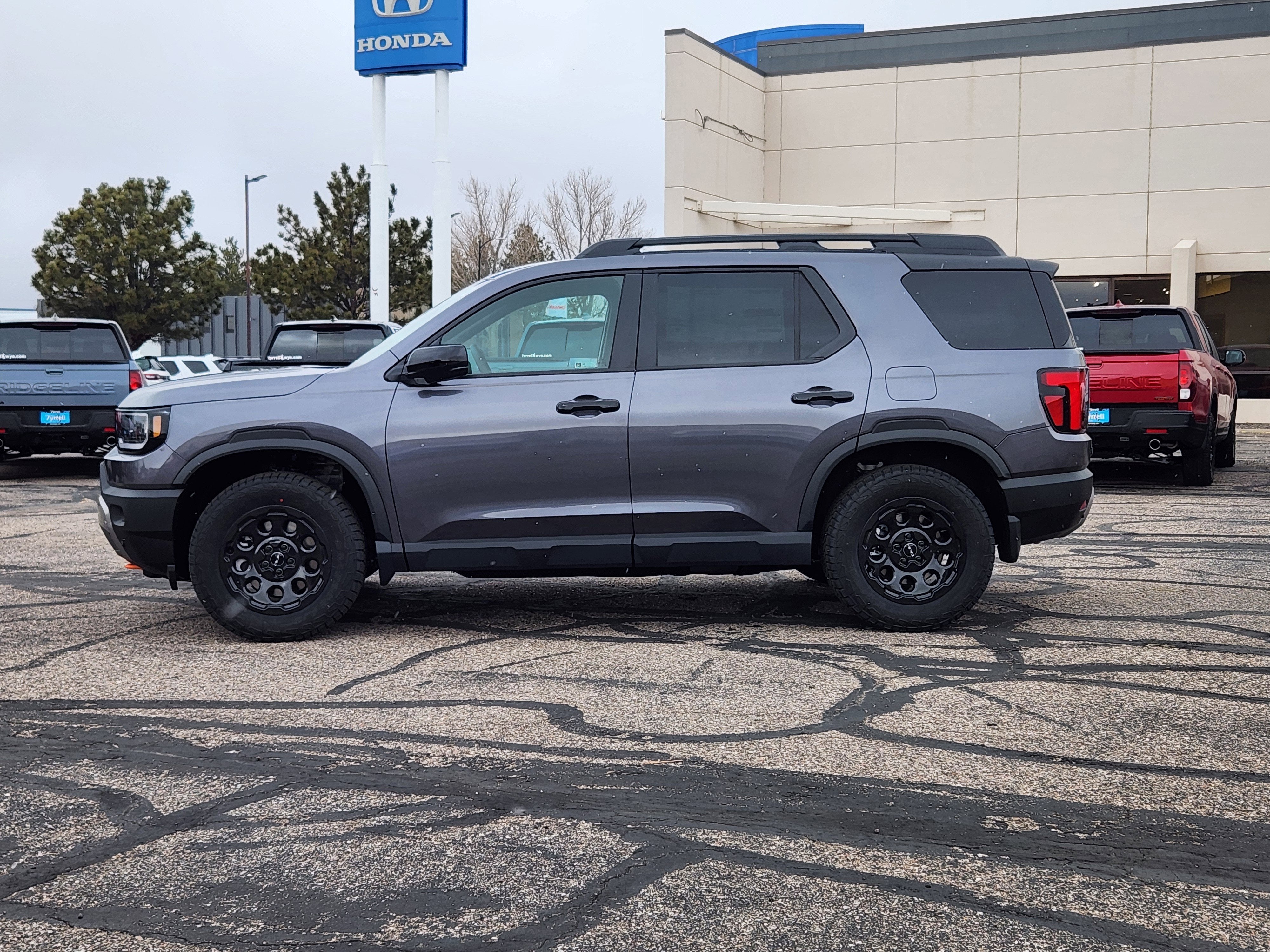 2026 Honda Passport TrailSport Blackout