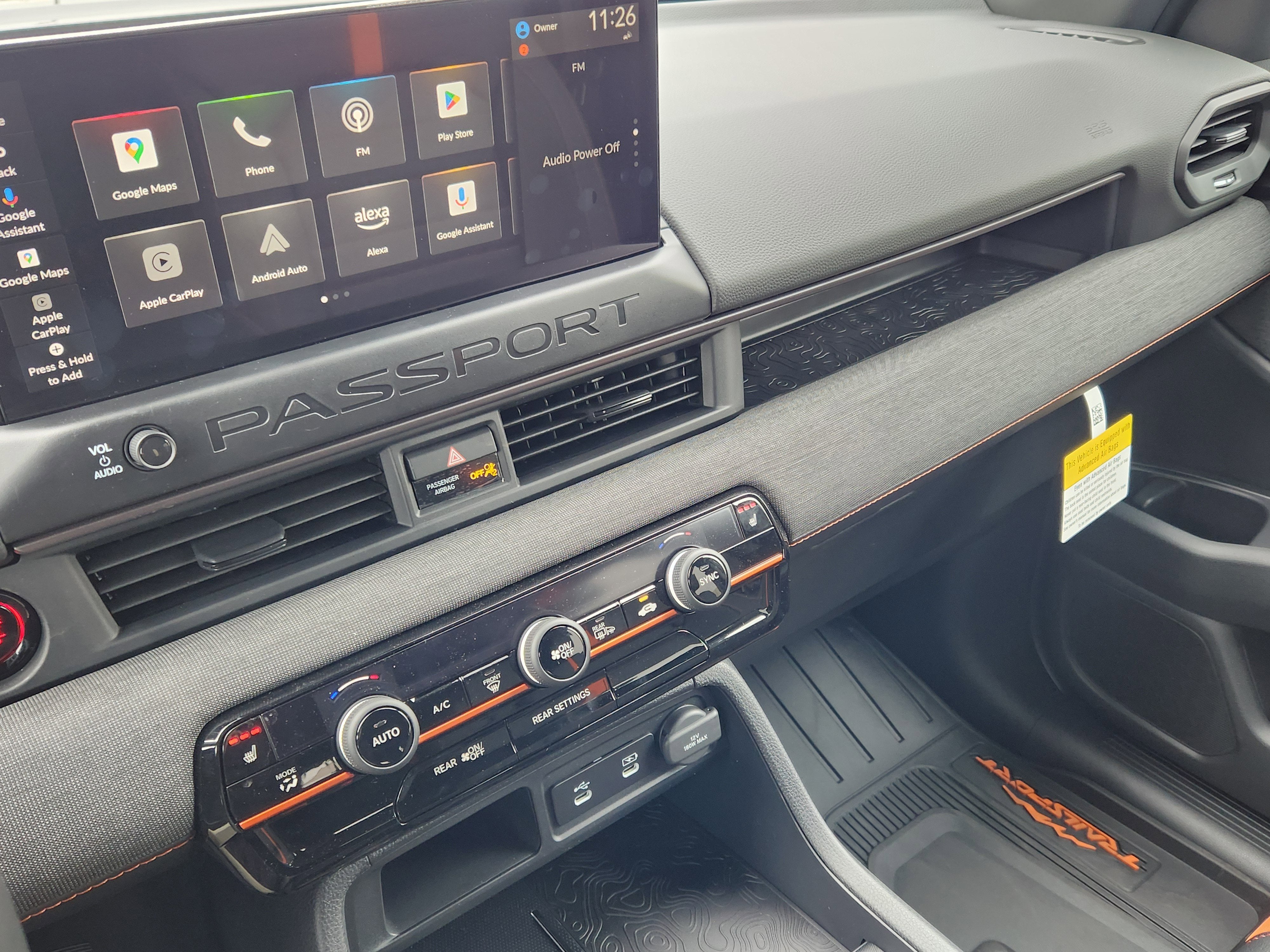 2026 Honda Passport TrailSport Blackout