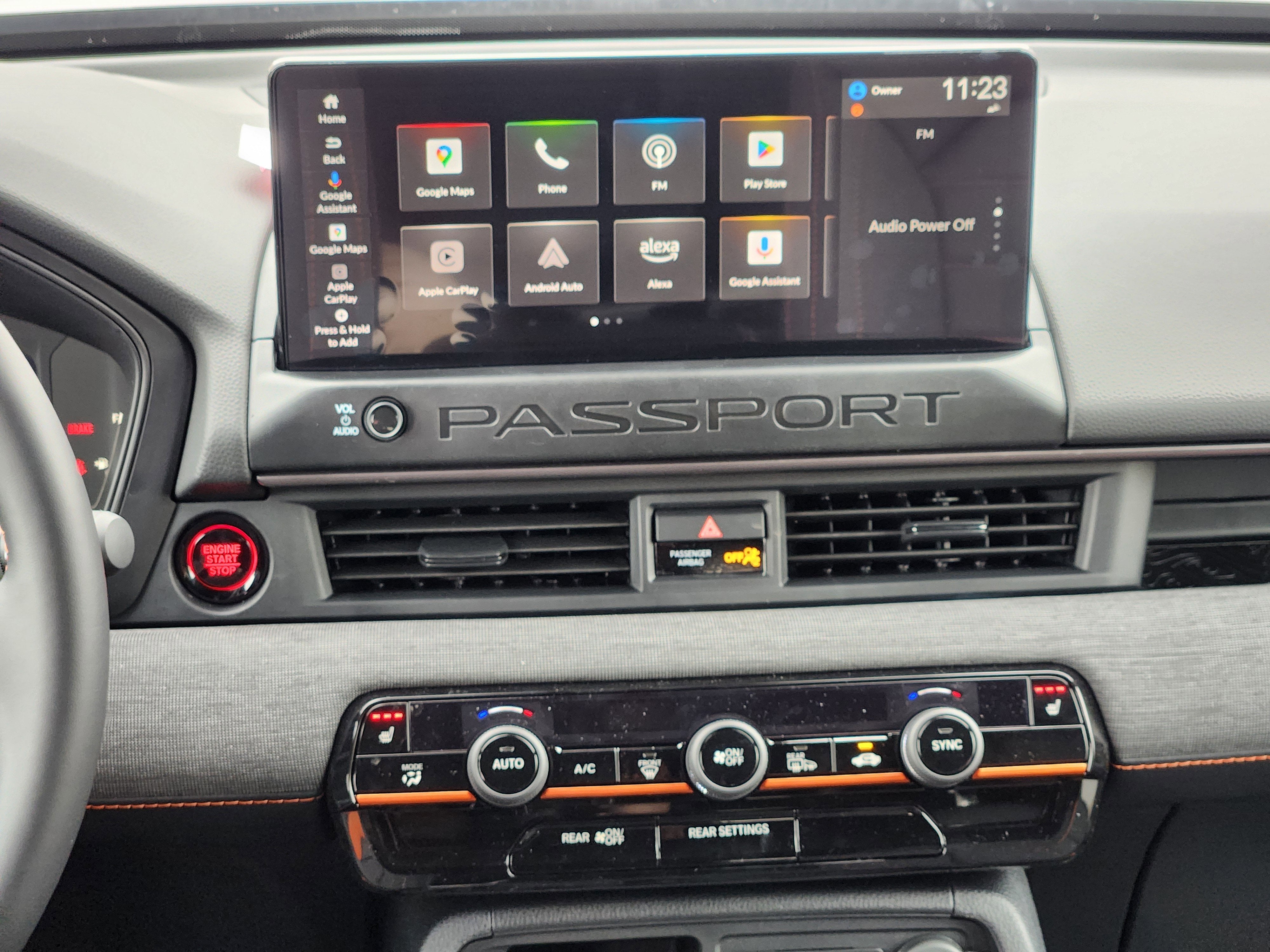 2026 Honda Passport TrailSport Blackout