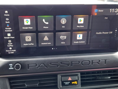 2026 Honda Passport TrailSport Blackout