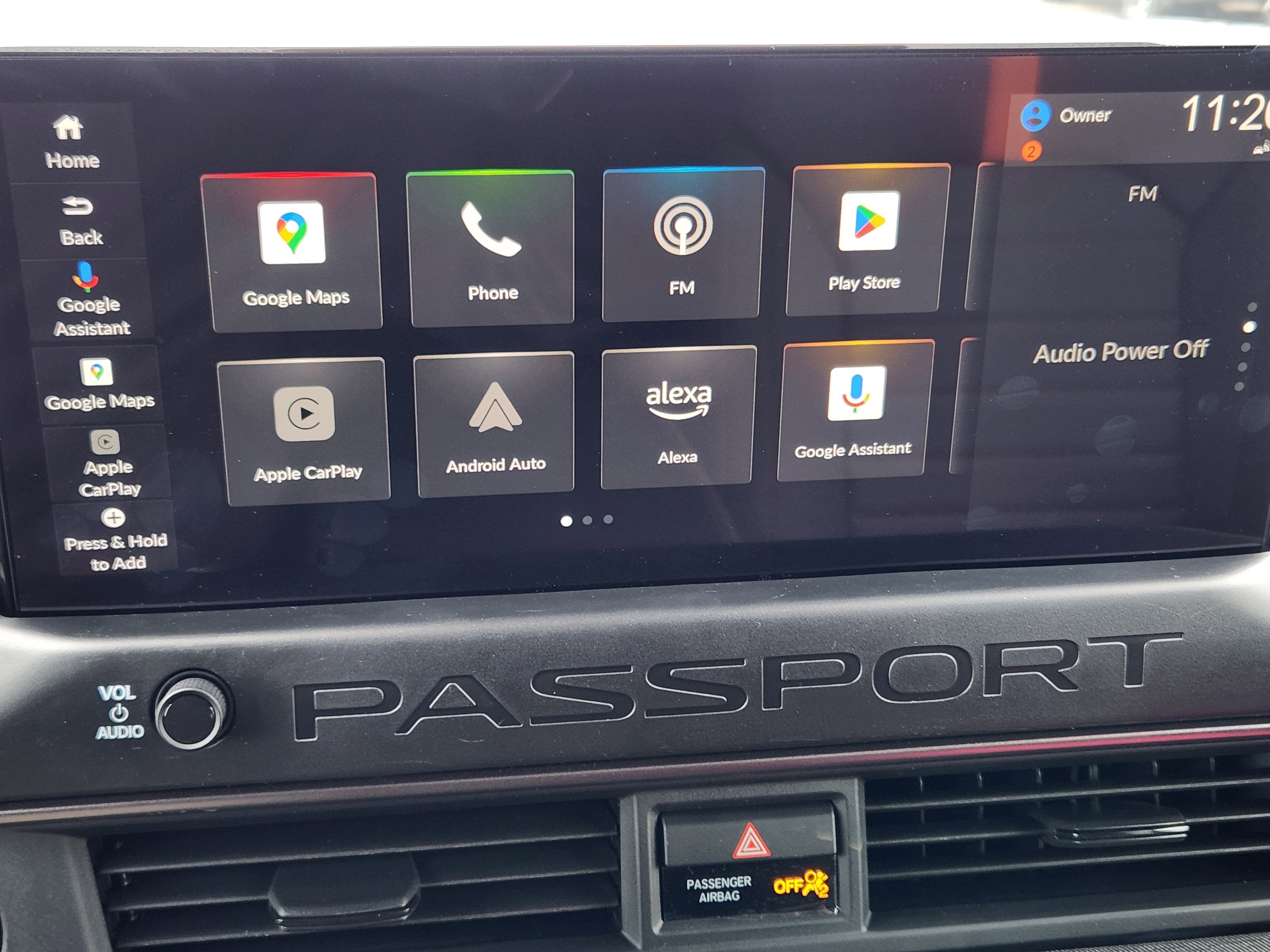 2026 Honda Passport TrailSport Blackout