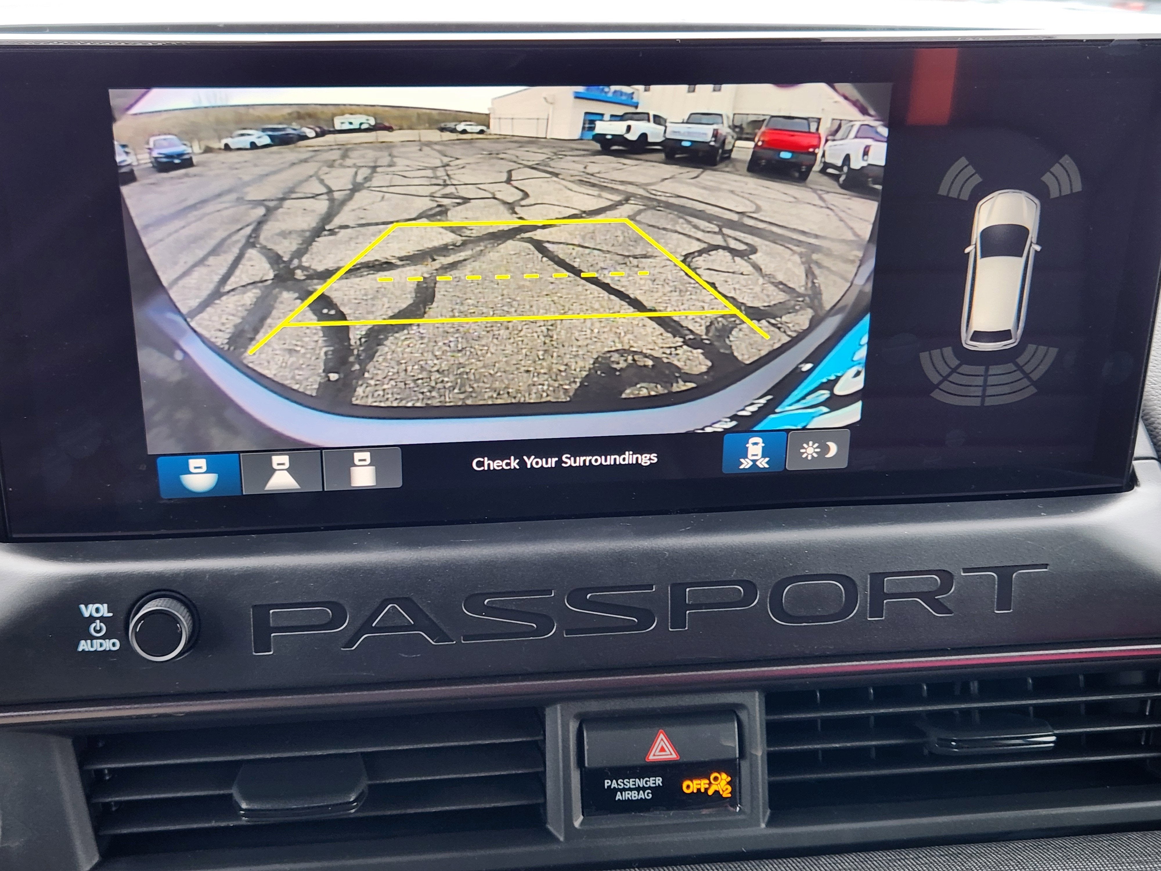 2026 Honda Passport TrailSport Blackout