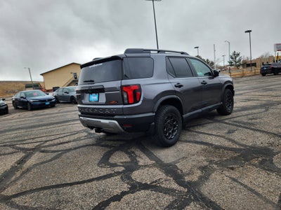 2026 Honda Passport TrailSport Blackout