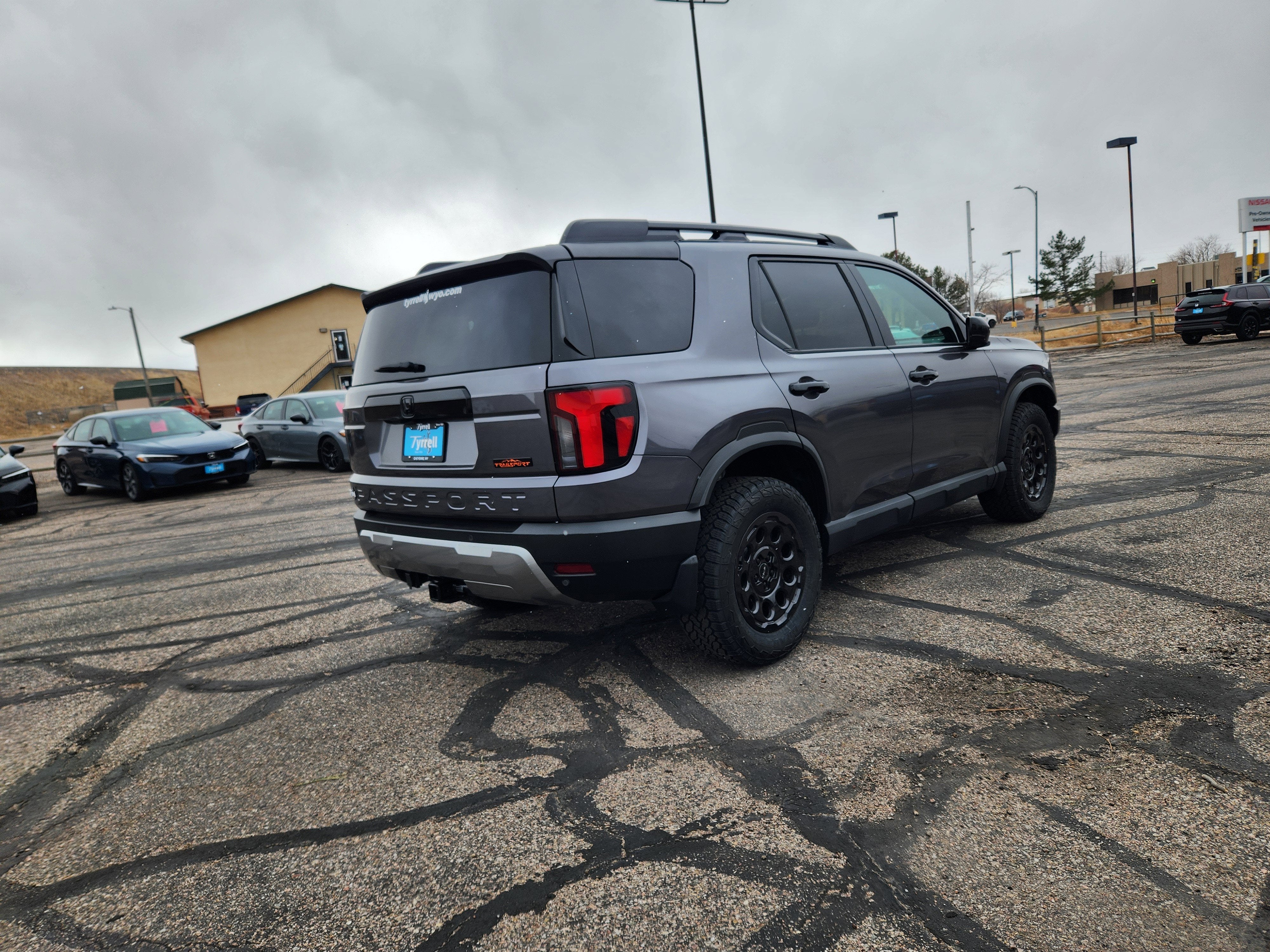2026 Honda Passport TrailSport Blackout