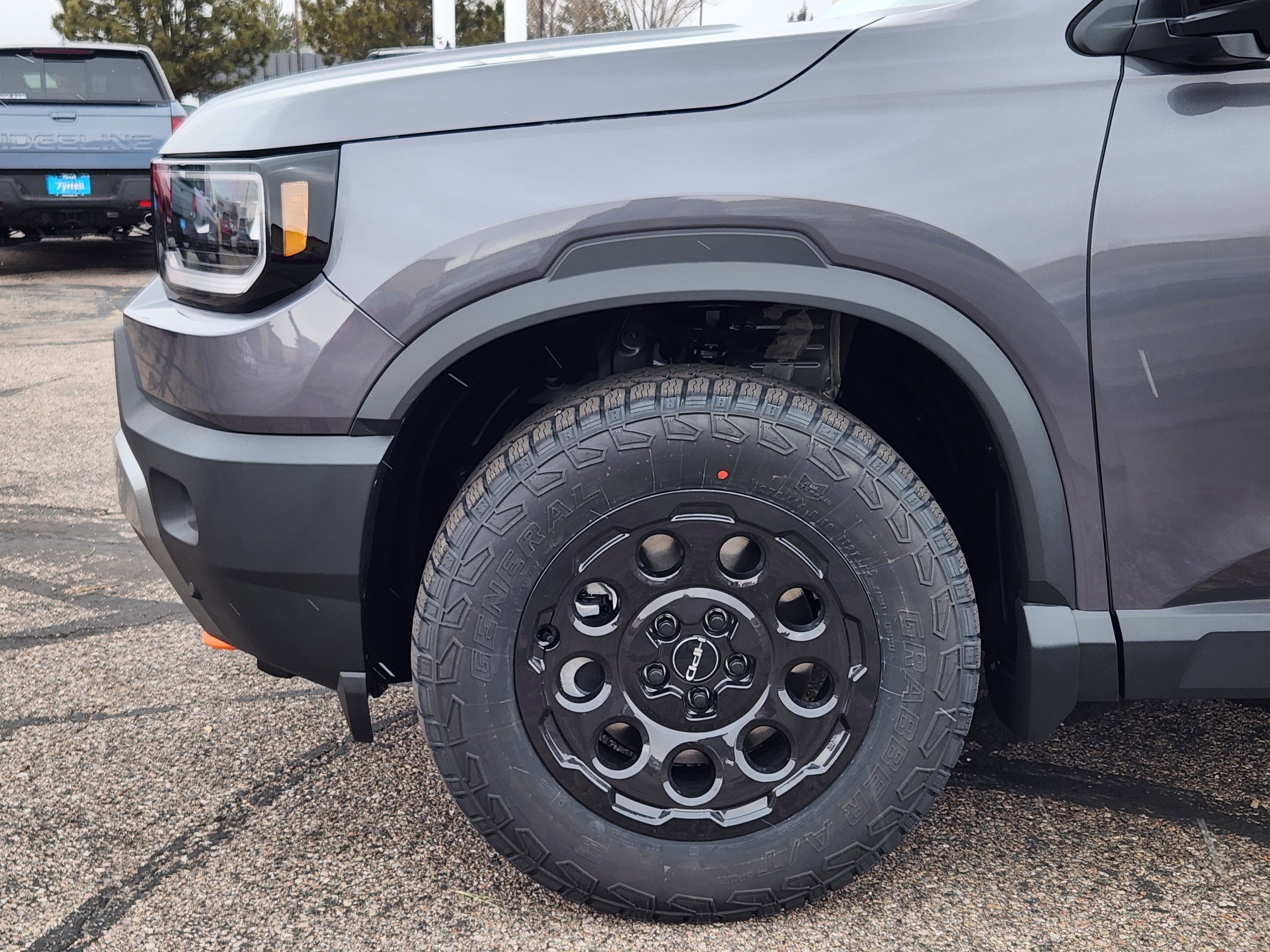 2026 Honda Passport TrailSport Blackout