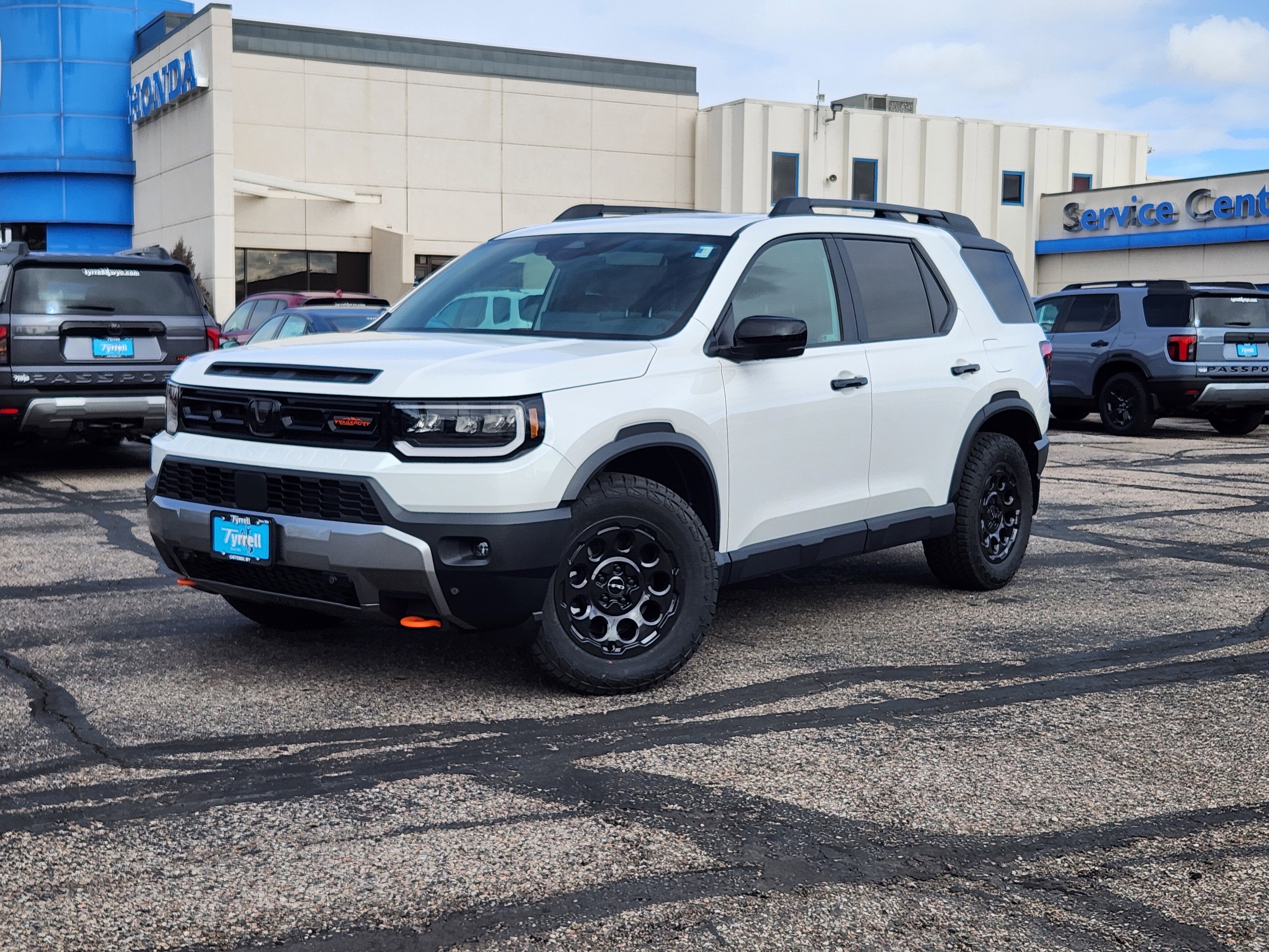 2026 Honda Passport TrailSport Blackout