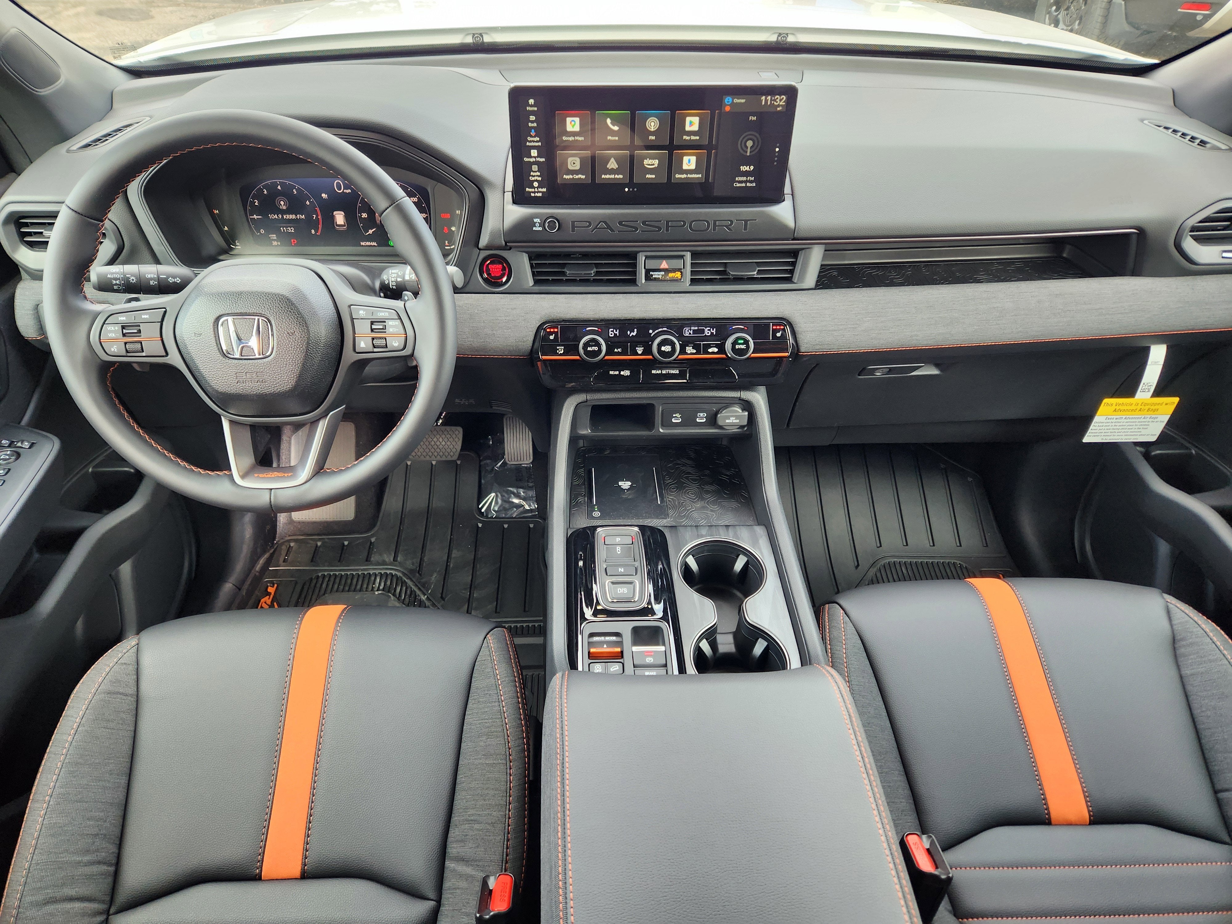 2026 Honda Passport TrailSport Blackout