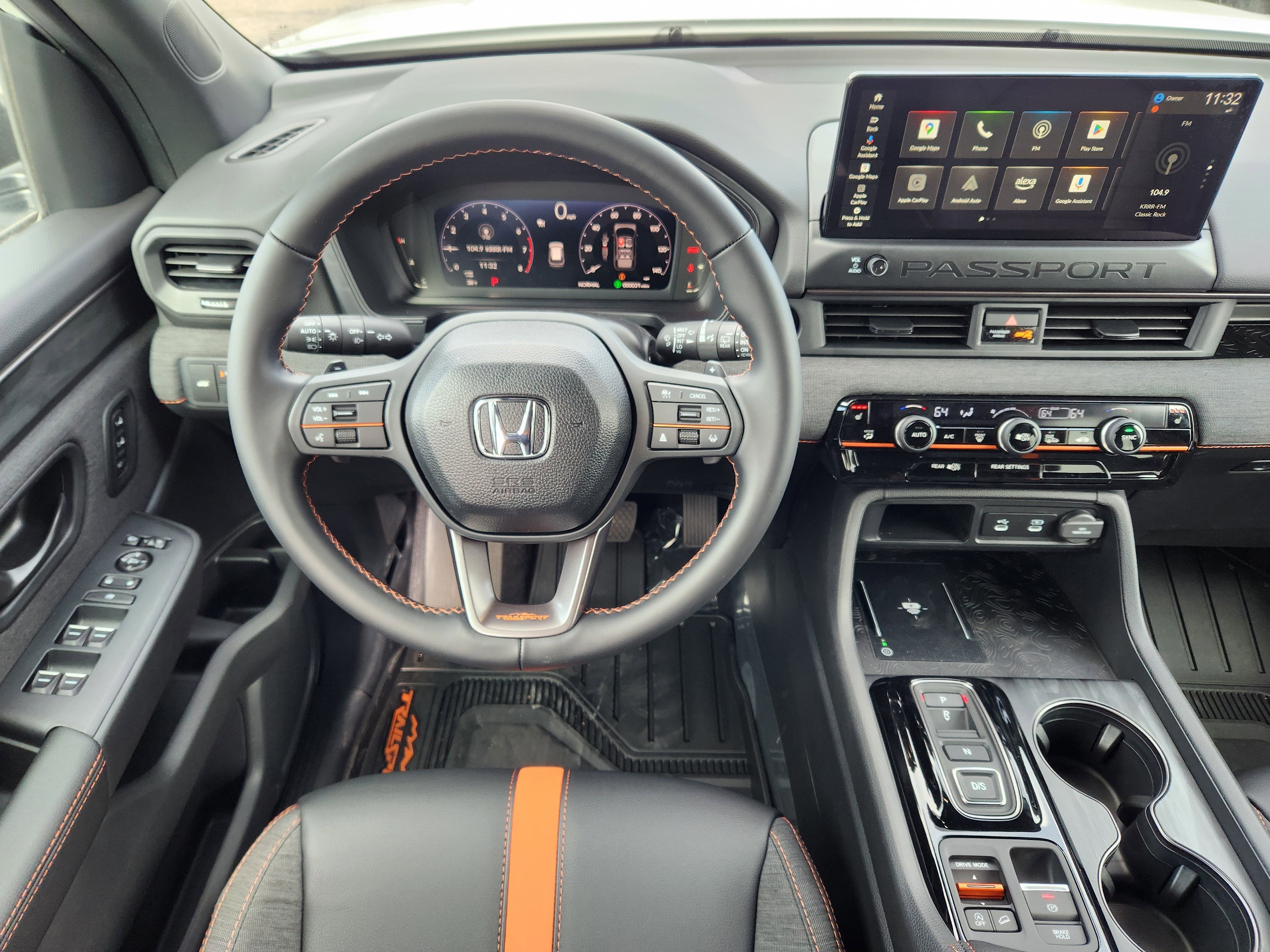 2026 Honda Passport TrailSport Blackout