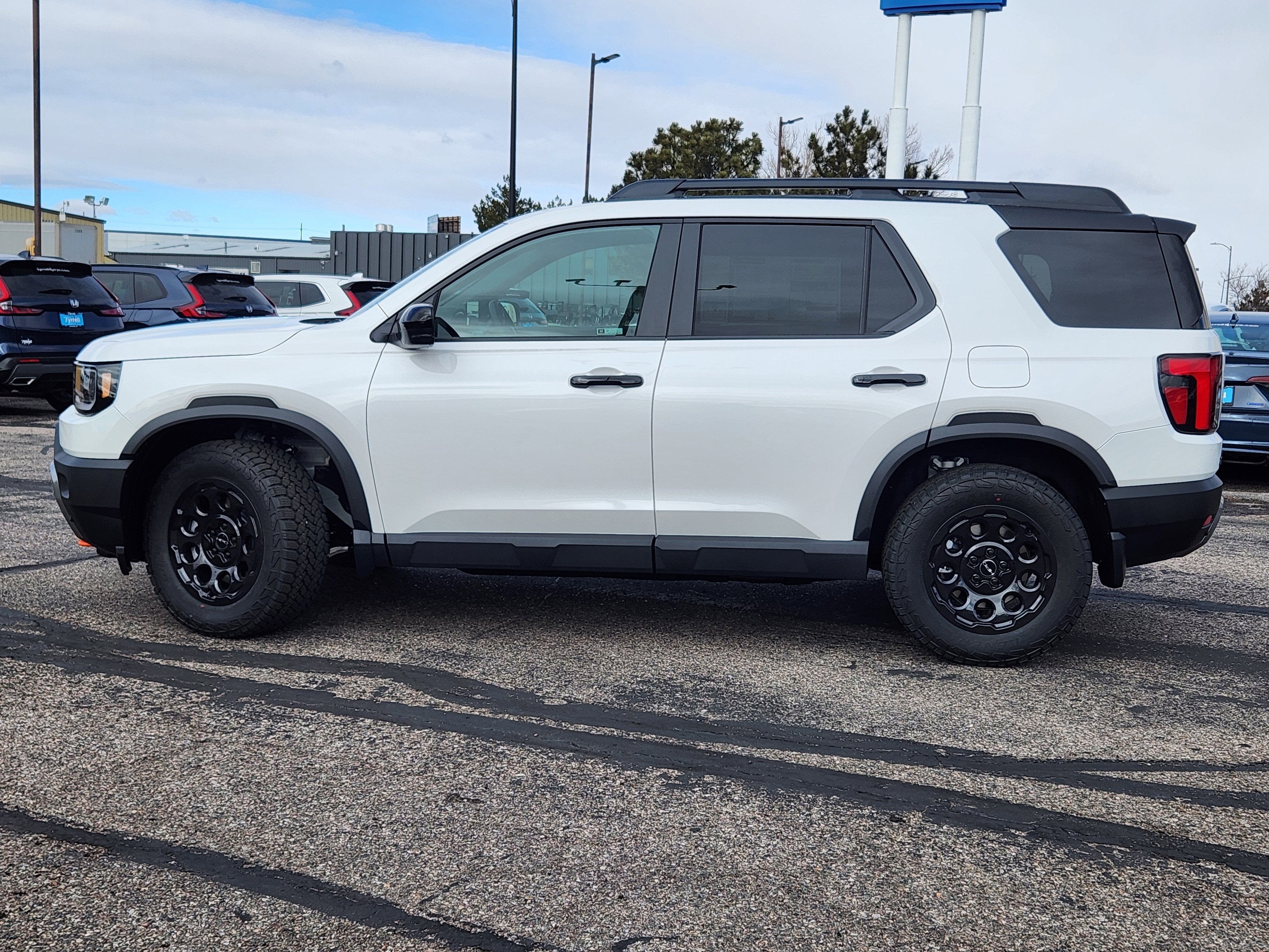 2026 Honda Passport TrailSport Blackout