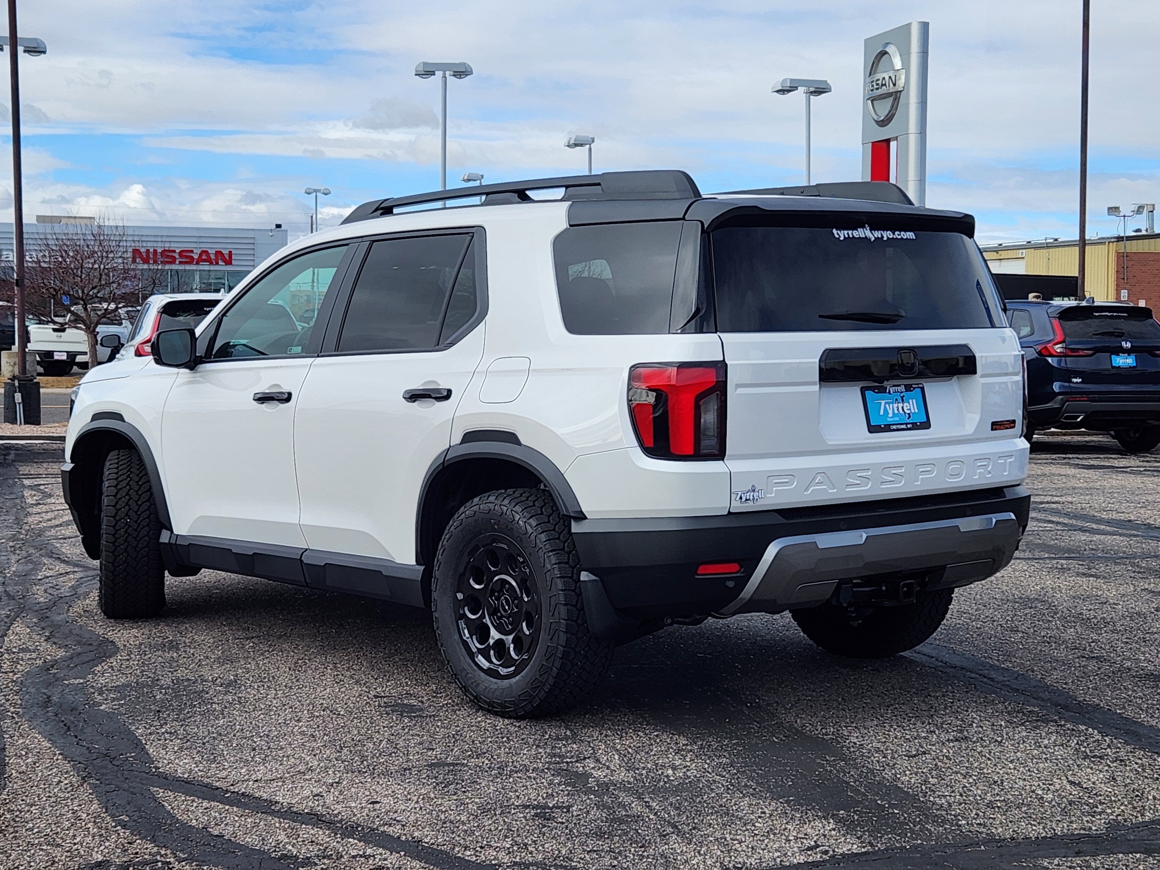 2026 Honda Passport TrailSport Blackout